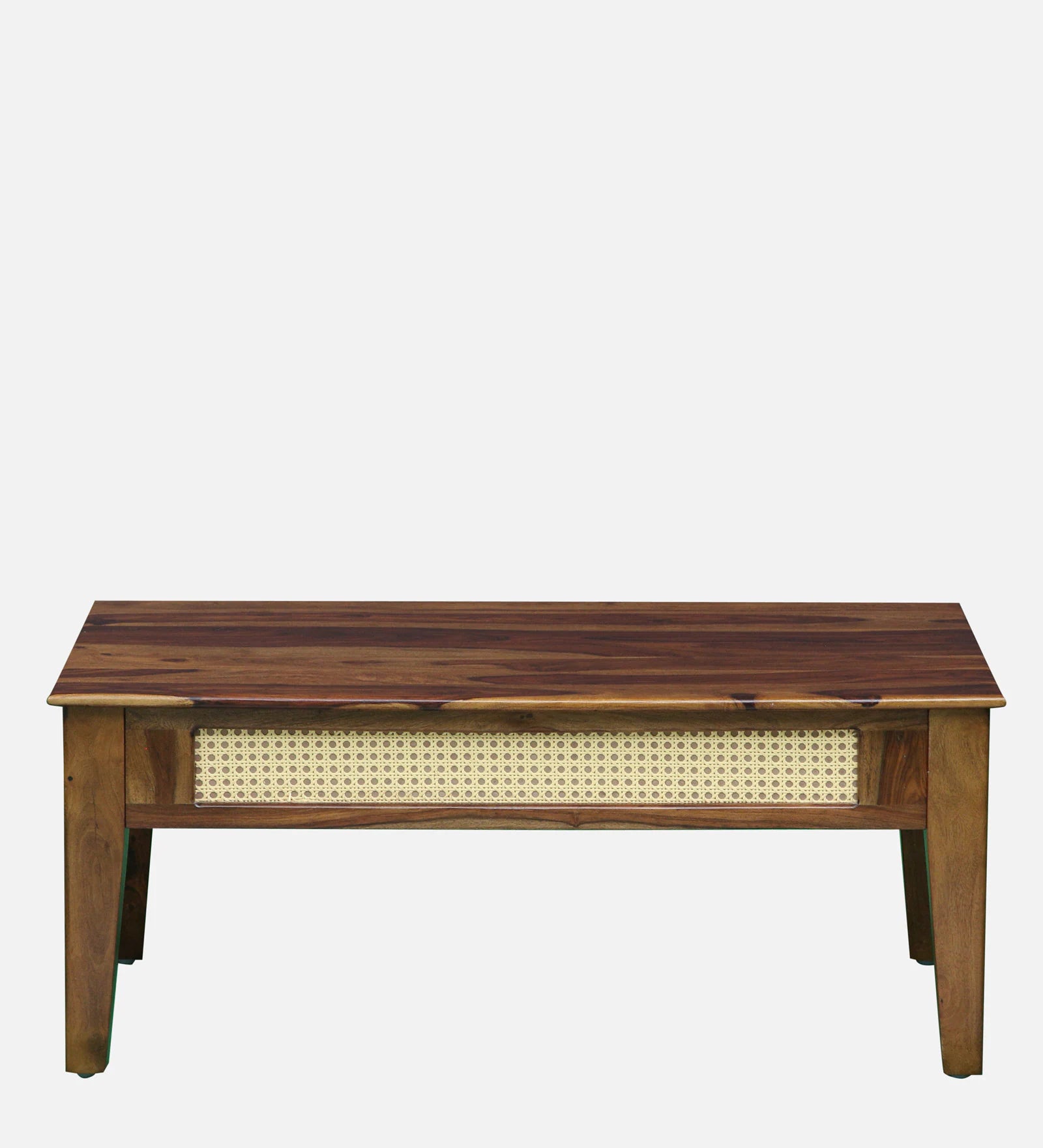 Albans Sheesham Wood Coffee Table In Provincial Teak Finish - Febonic Living