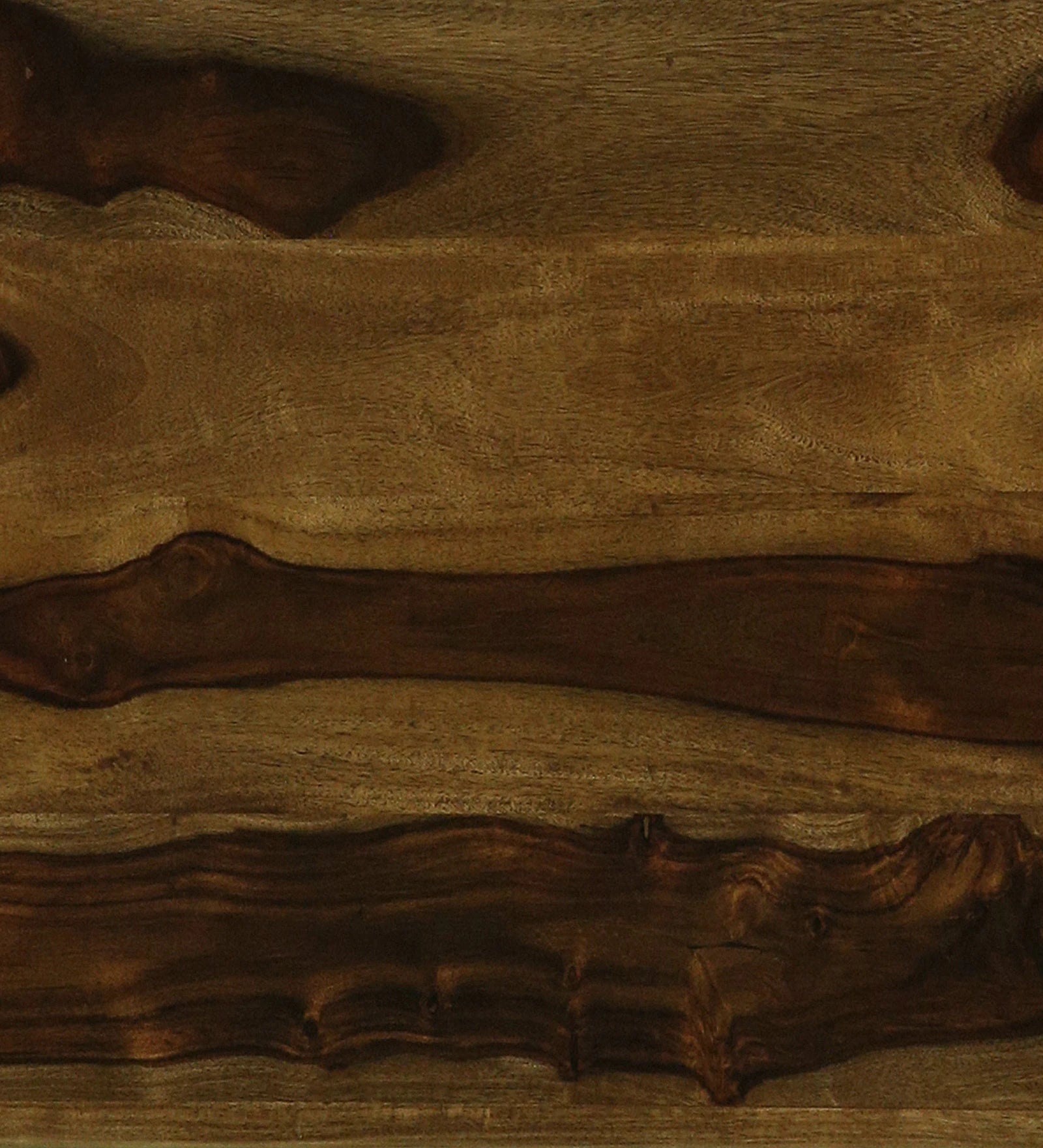 Albans Sheesham Wood Coffee Table In Provincial Teak Finish - Febonic Living