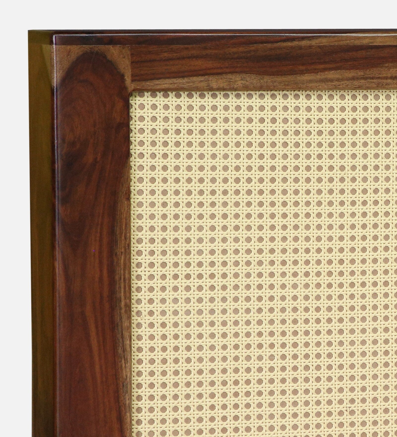 Albans Sheesham Wood King Size Bed In Provincial Teak Finish - Febonic Living