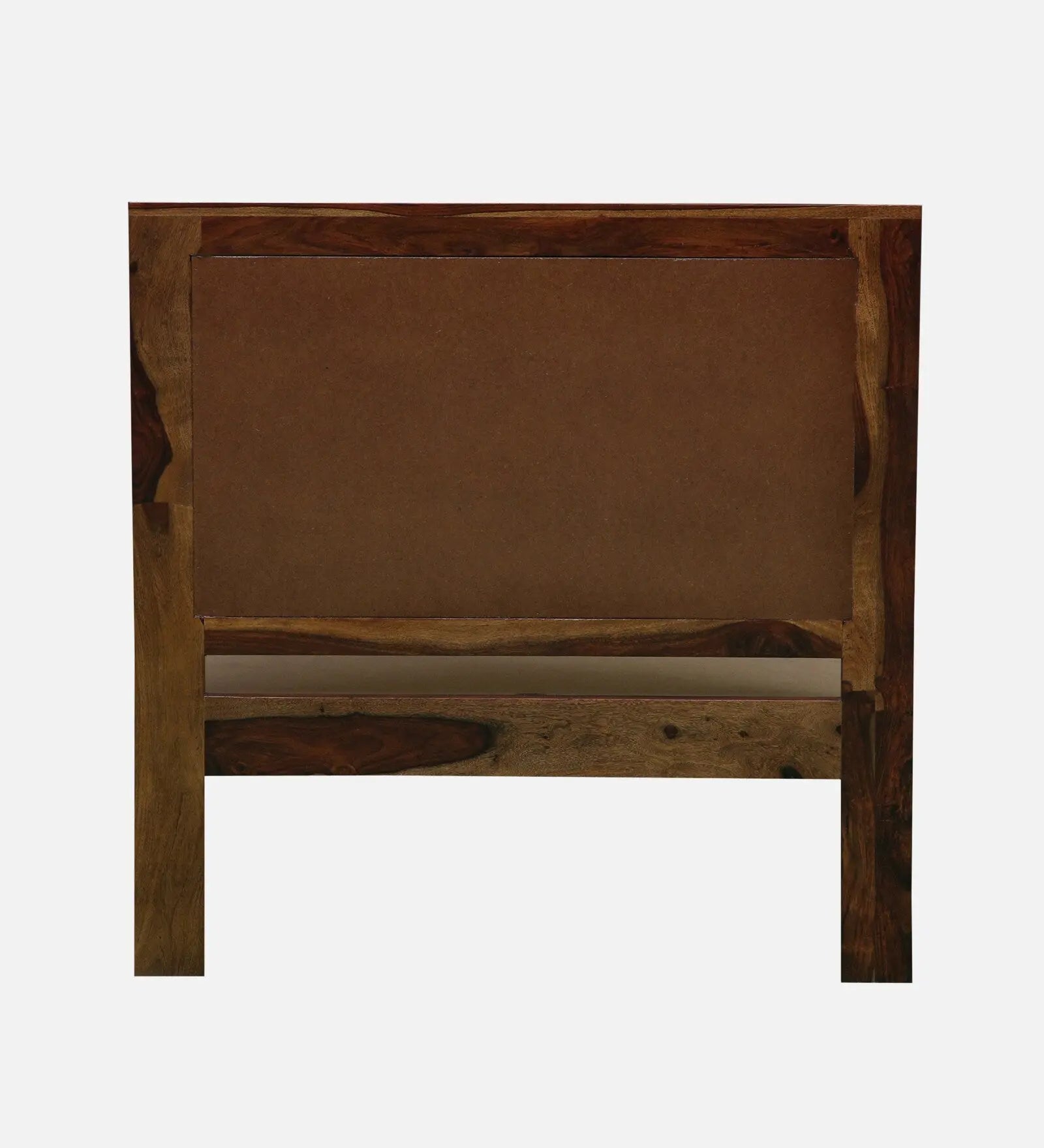 Albans Sheesham Wood Single Bed In Provincial Teak Finish Wudmor By Febonic