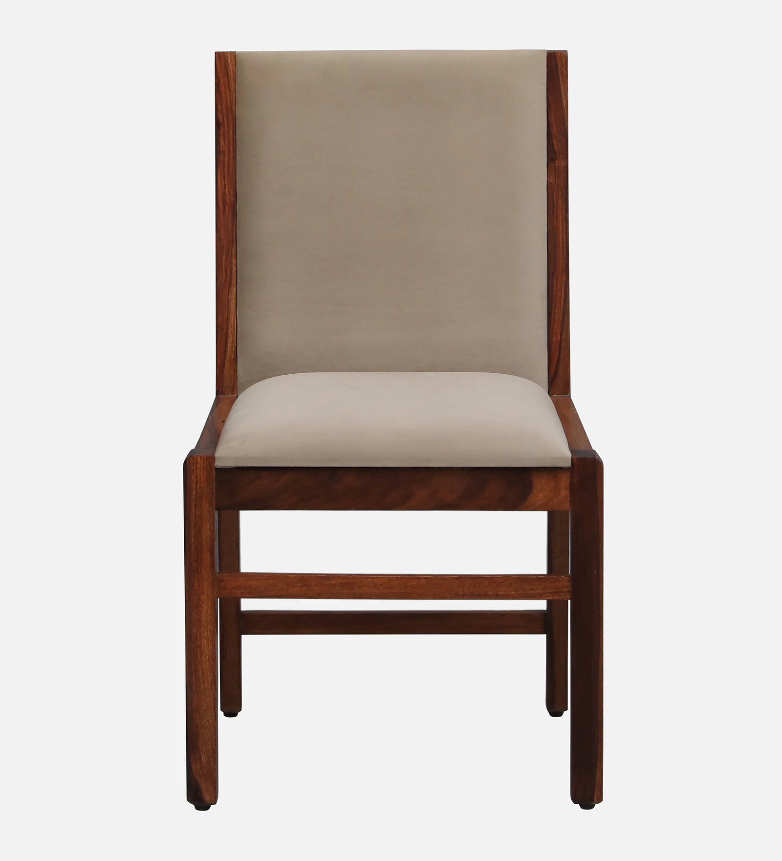 Jinan Sheesham Wood Dining Chairs In Honey Oak Finish (Set Of 2) - Febonic Living