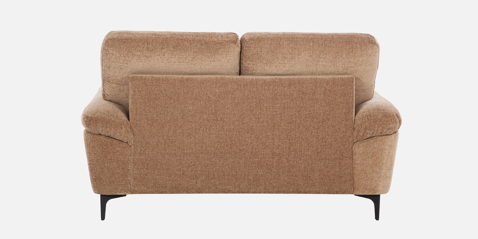 Amsterdam Fabric 2 Seater Sofa In Cosmic Beige Colour - Febonic Living