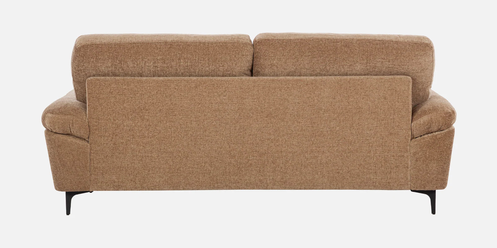 Amsterdam Fabric 3 Seater Sofa In Cosmic Beige Colour - Febonic Living