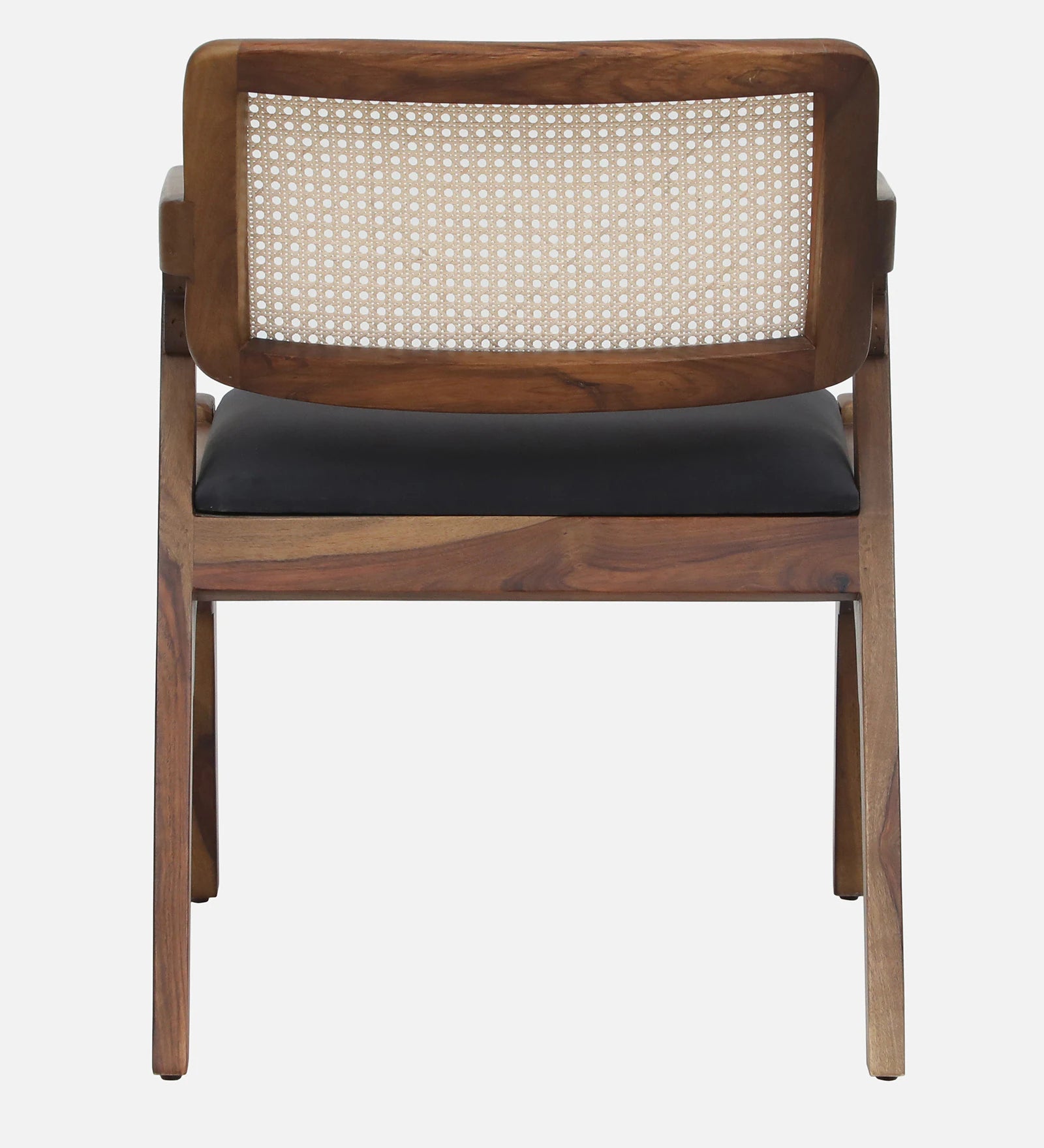 Andorra Sheesham Wood Arm Chair In Provincial Teak Finish - Febonic Living
