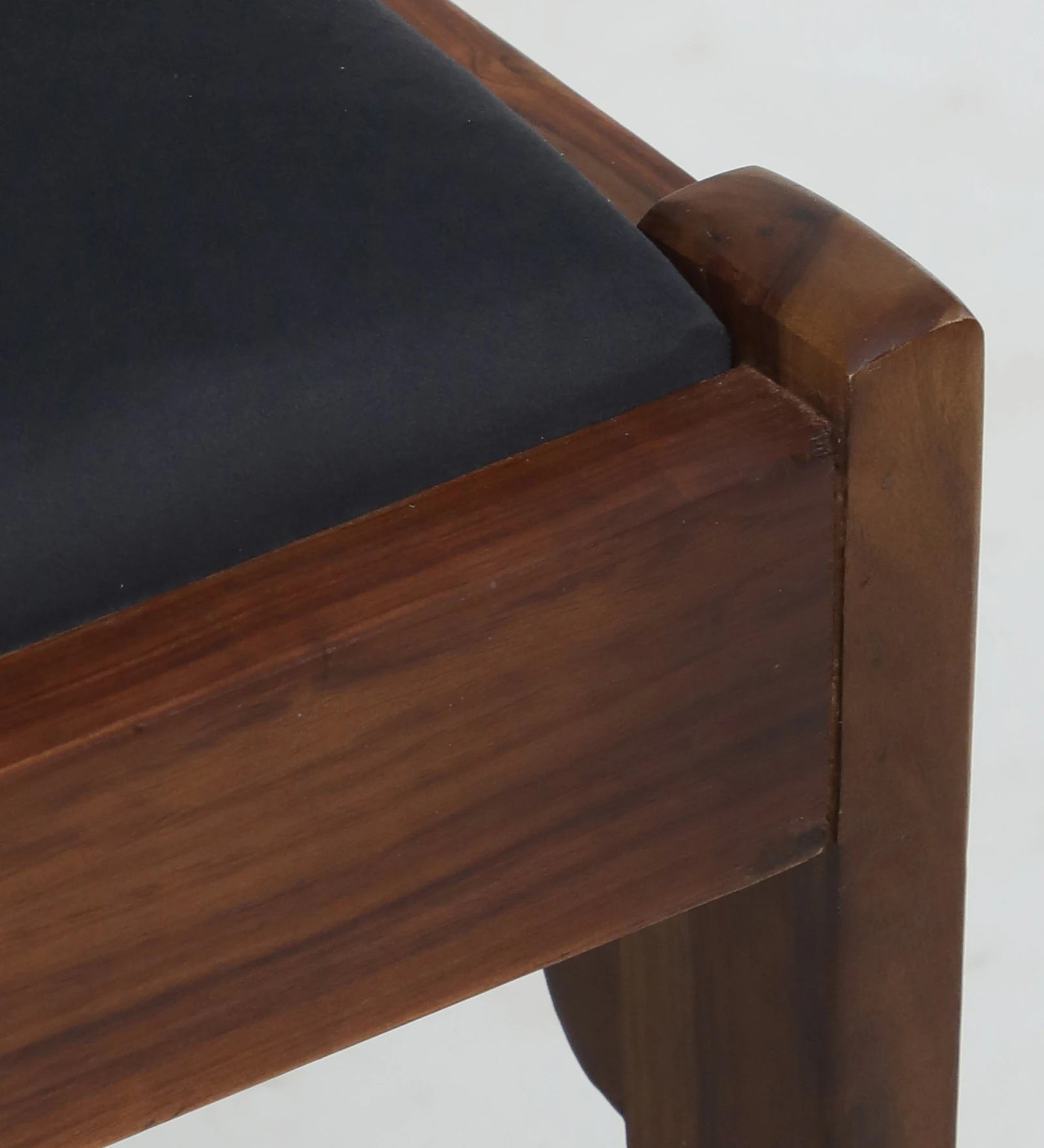 Andorra Sheesham Wood Arm Chair In Provincial Teak Finish - Febonic Living