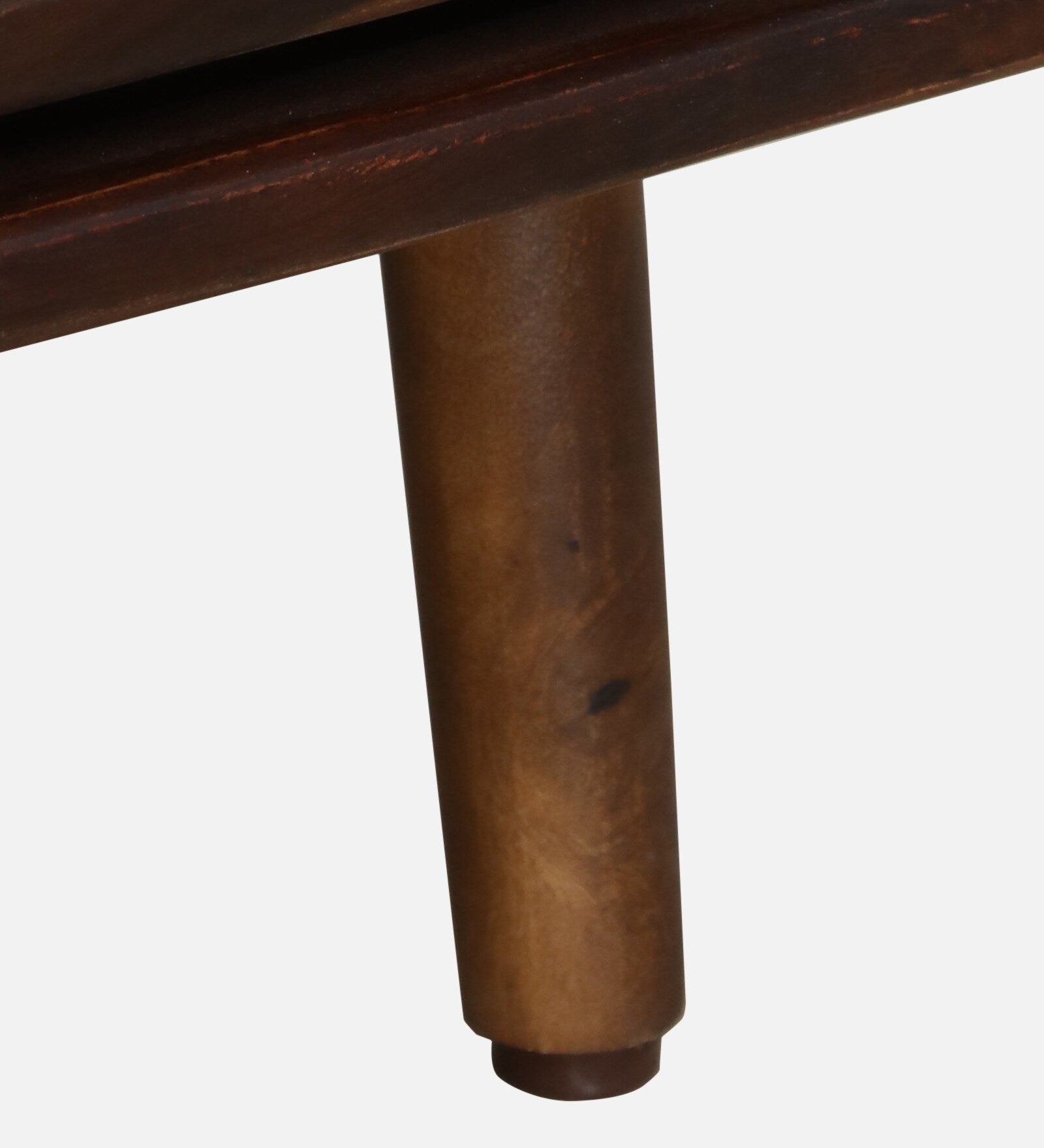 Chalki Sheesham Wood Bedside Table In Provincial Teak Finish - Febonic Living