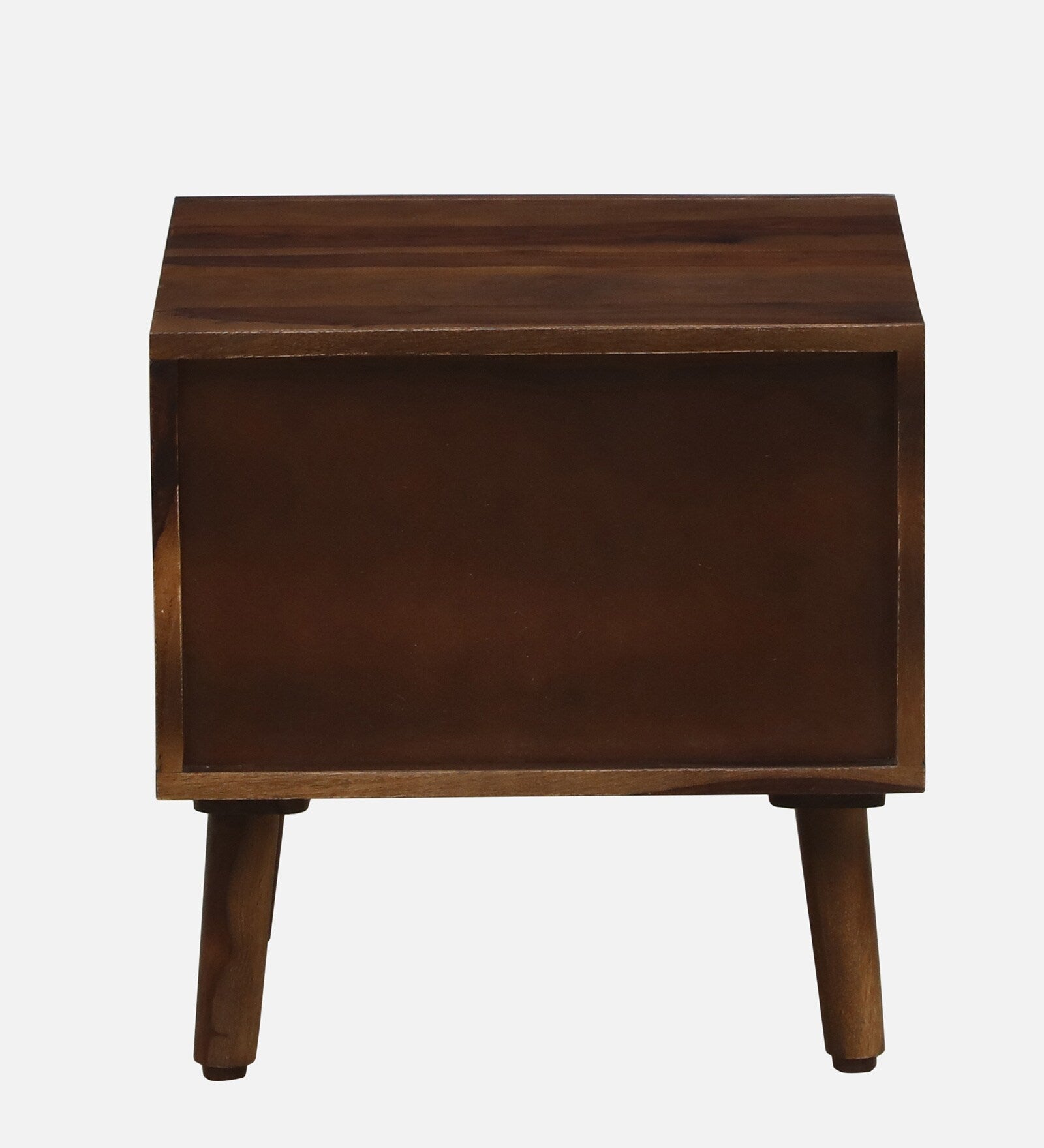 Chalki Sheesham Wood Bedside Table In Provincial Teak Finish - Febonic Living