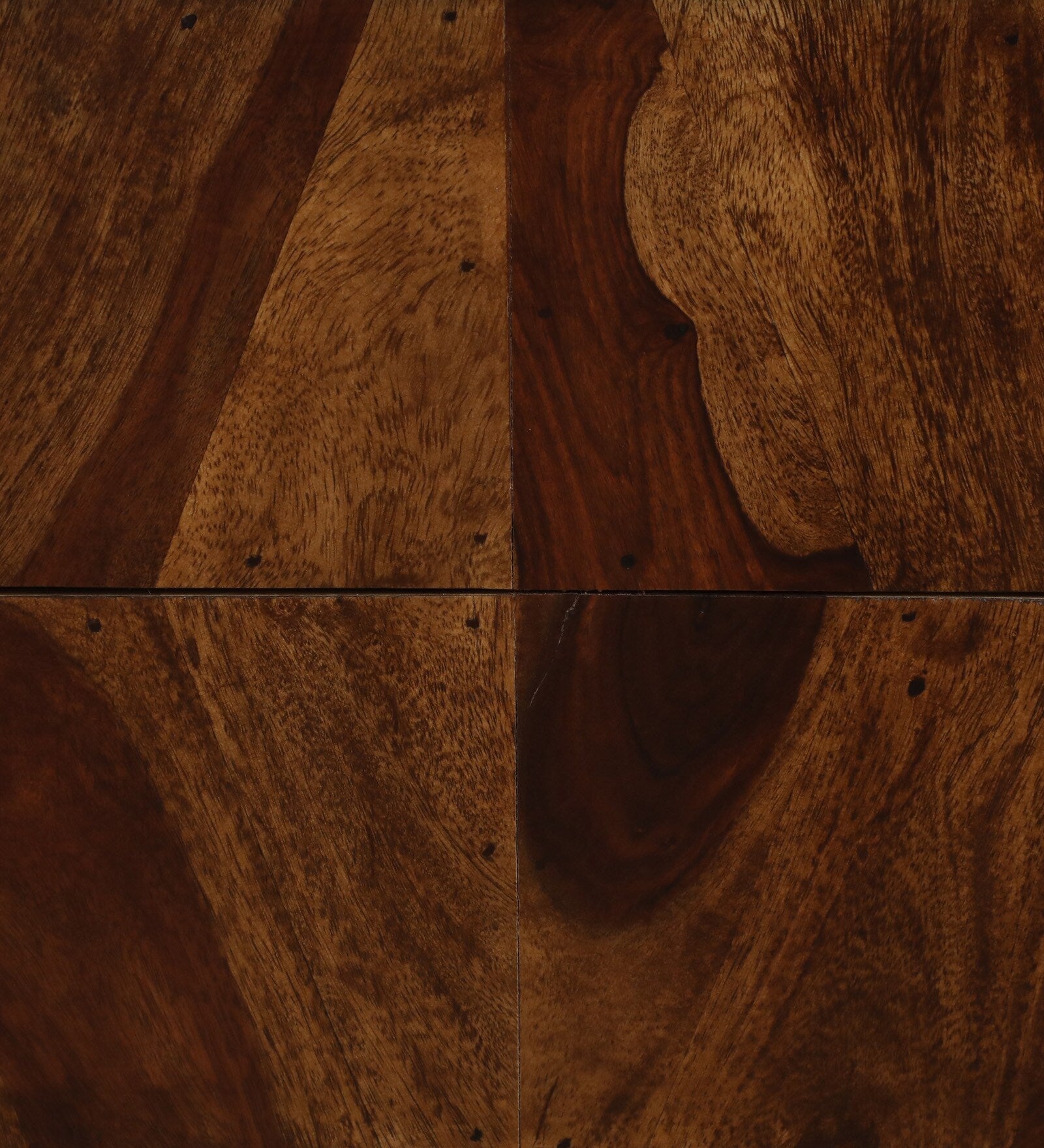 Chalki Sheesham Wood 1 Seater Sofa In Blue Colour - Febonic Living