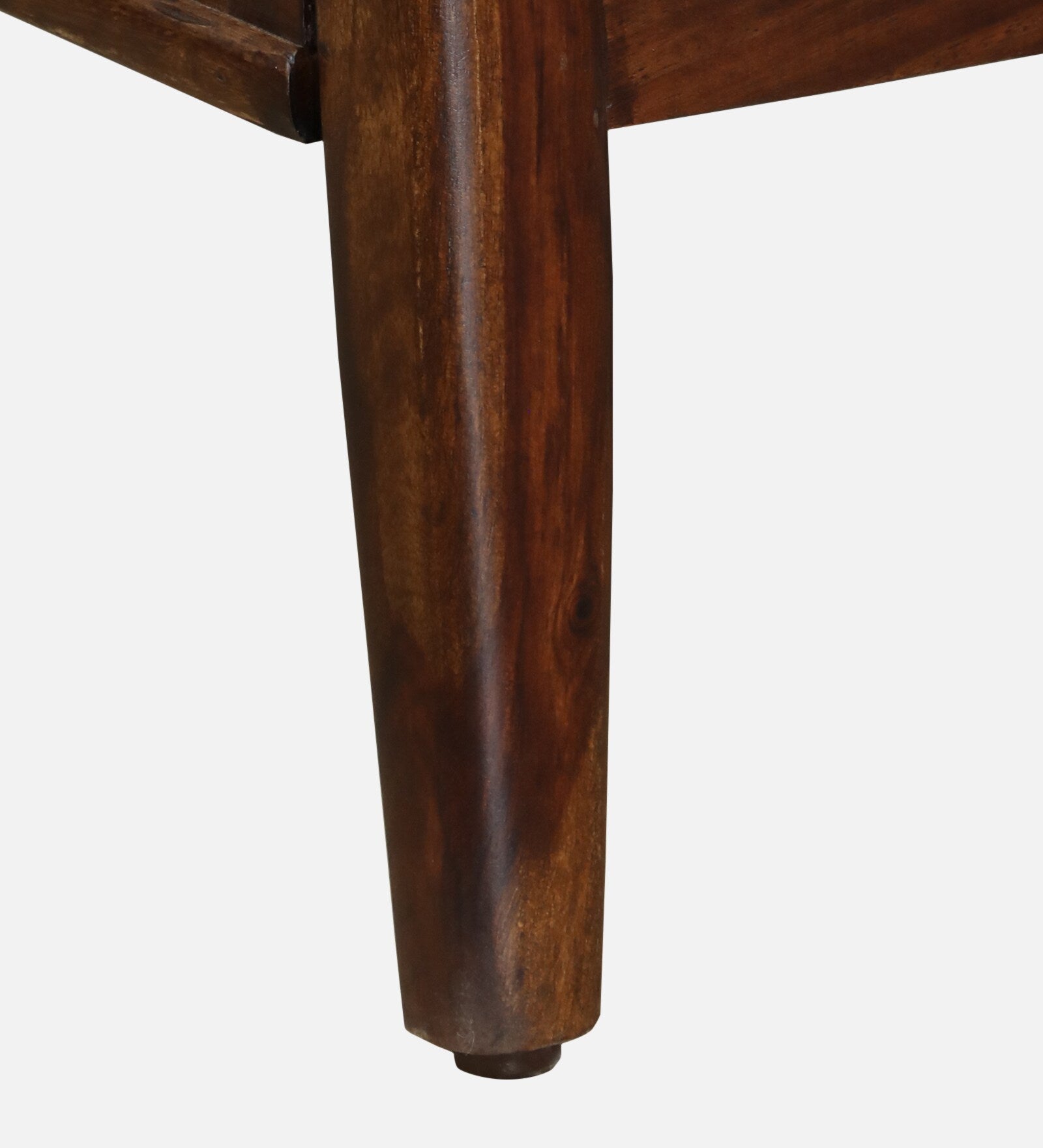 Chalki Sheesham Wood 1 Seater Sofa In Blue Colour - Febonic Living