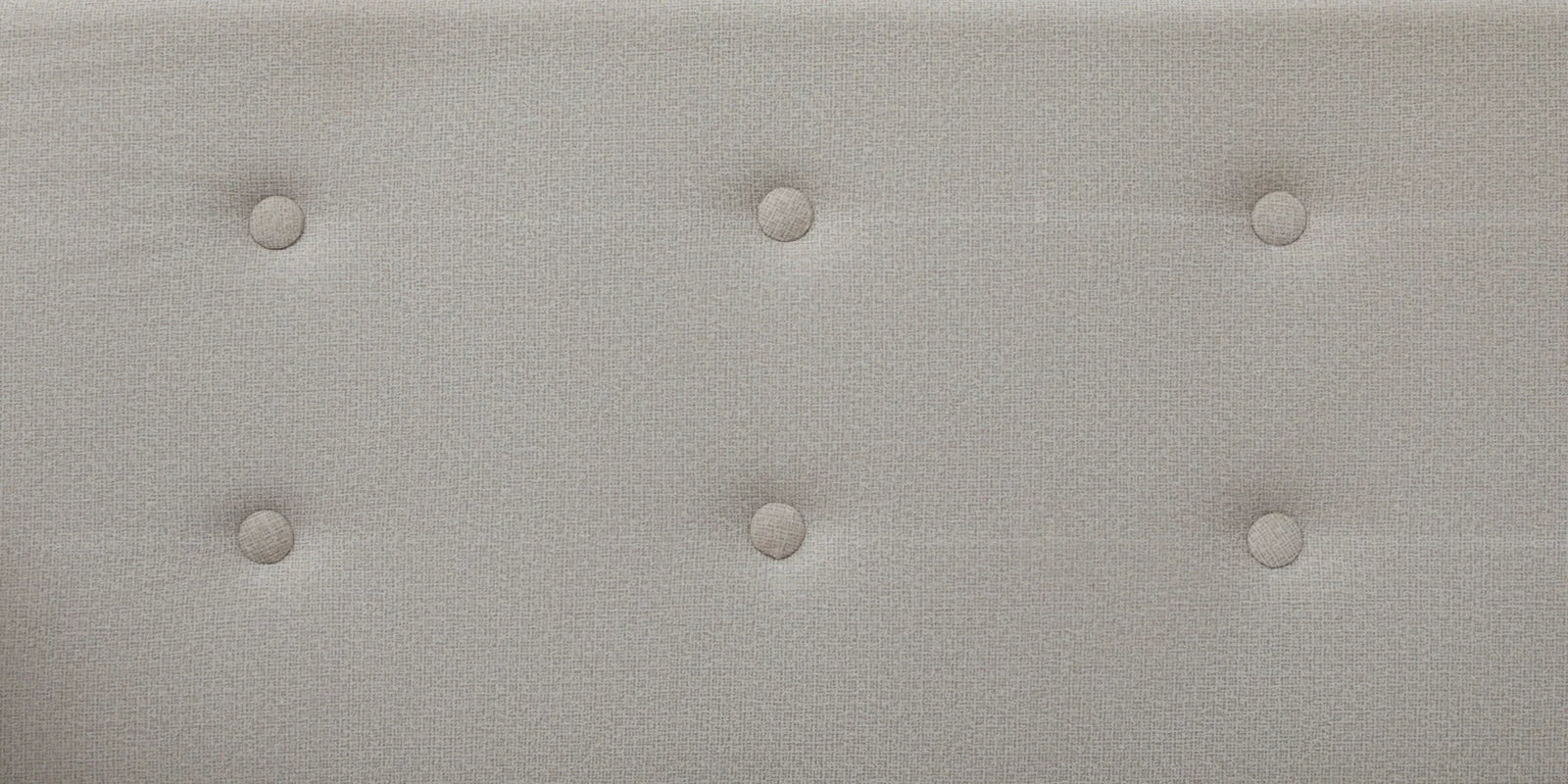 Tanu Sheesham Wood 3 Seater Sofa In Beige Colour - Febonic Living