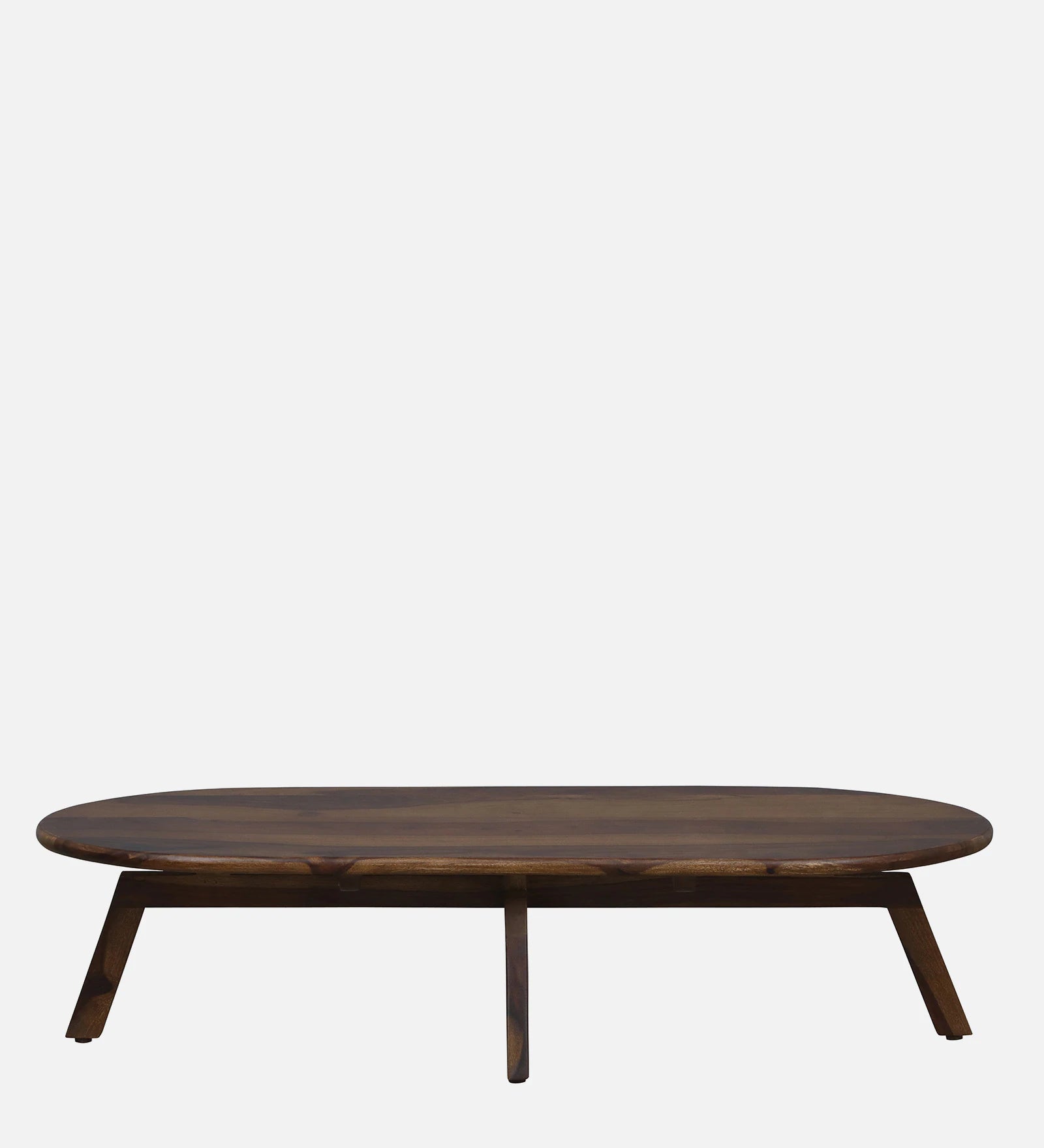 Barka Sheesham Wood Coffee Table In Scratch Resistant Provincial Teak Finish - Febonic Living