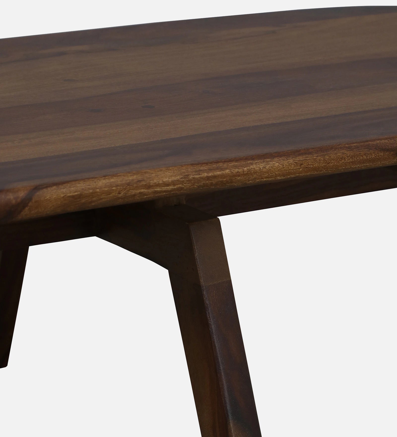Barka Sheesham Wood Coffee Table In Scratch Resistant Provincial Teak Finish - Febonic Living