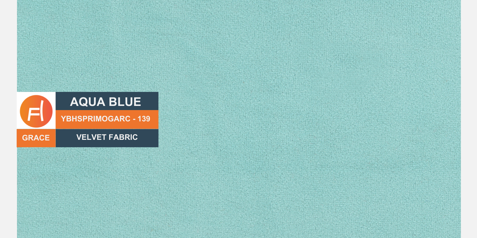 Daroo Velvet 3 Seater Sofa In Barmunda Aqua Colour - Febonic Living