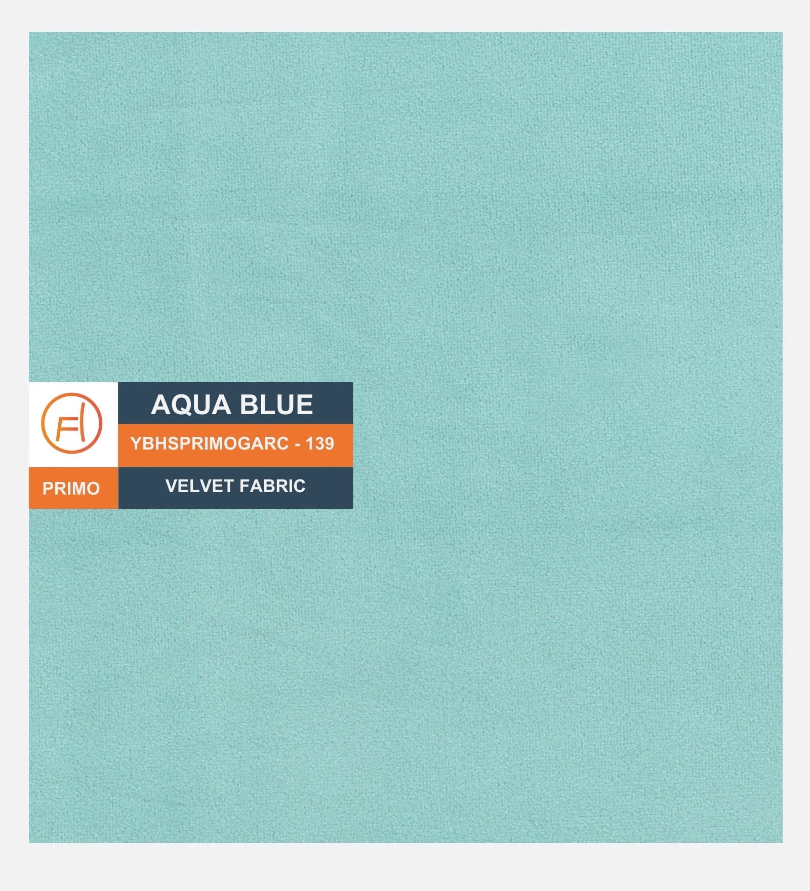 Cartes Velvet Bench In Barmunda Aqua Colour - Febonic Living