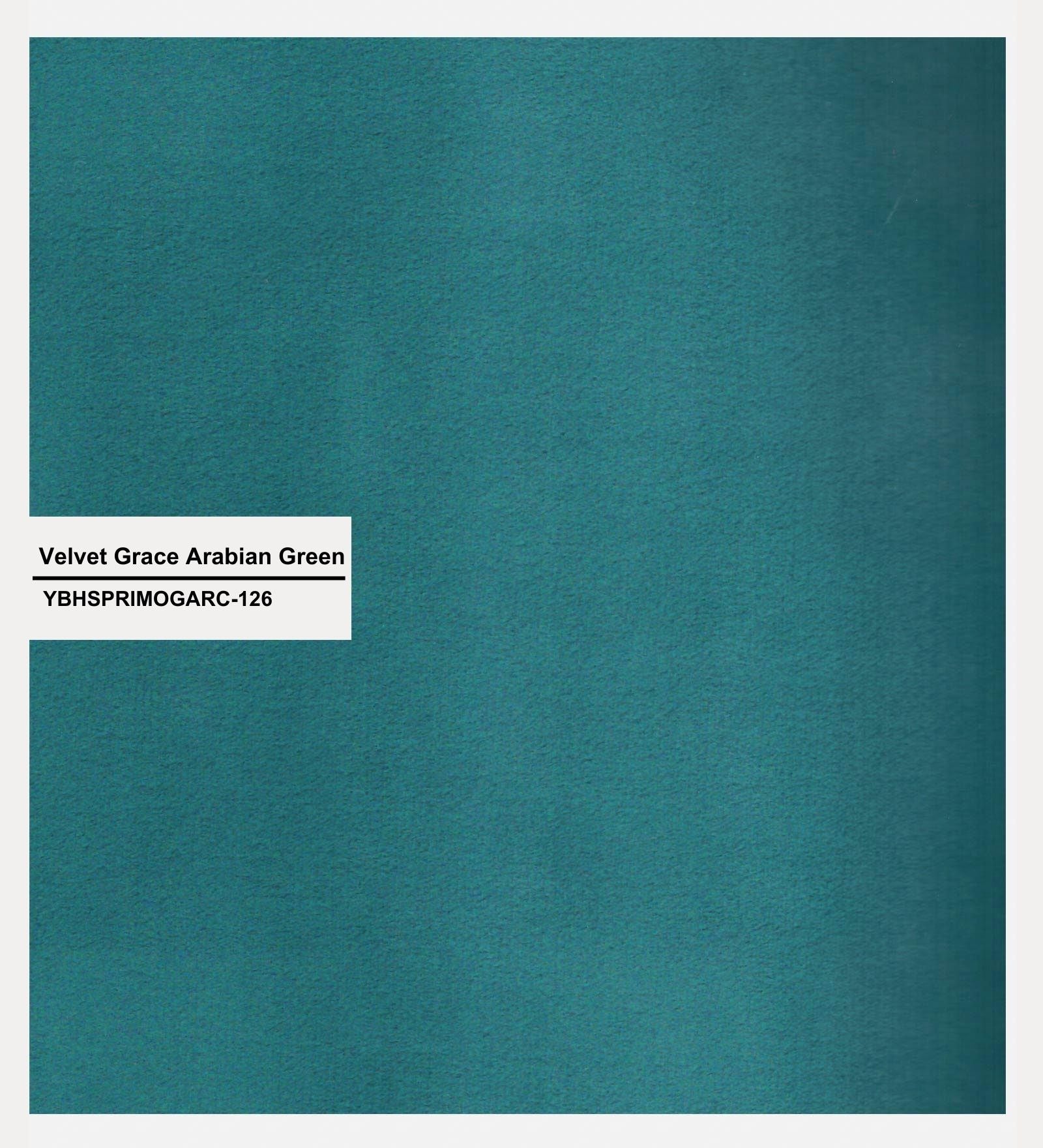 Haru Velvet 1 Seater Sofa In Arabian green Colour - Febonic Living