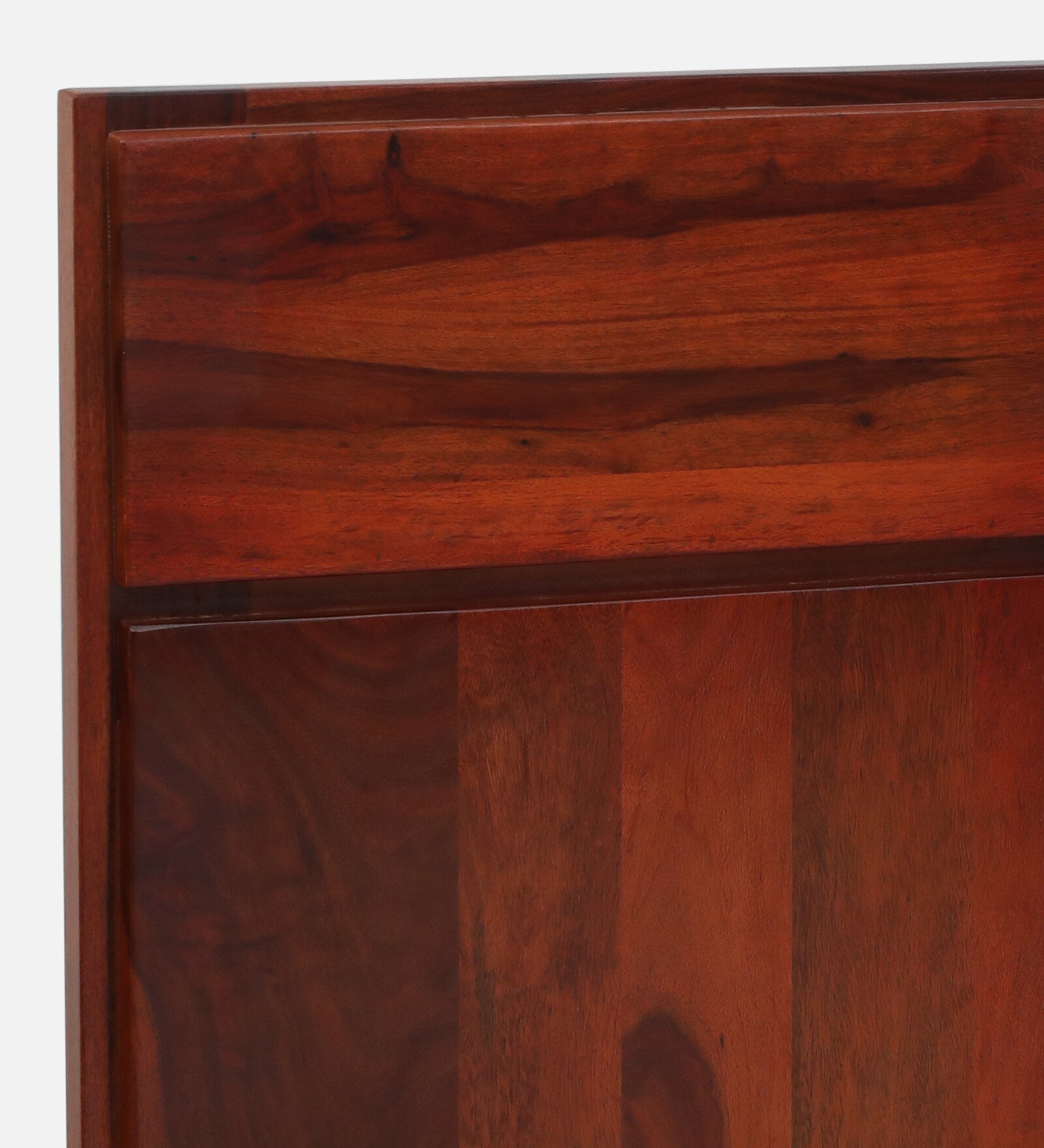 Thor Sheesham Wood Single Bed In Honey Oak Finish With Trundle - Febonic Living