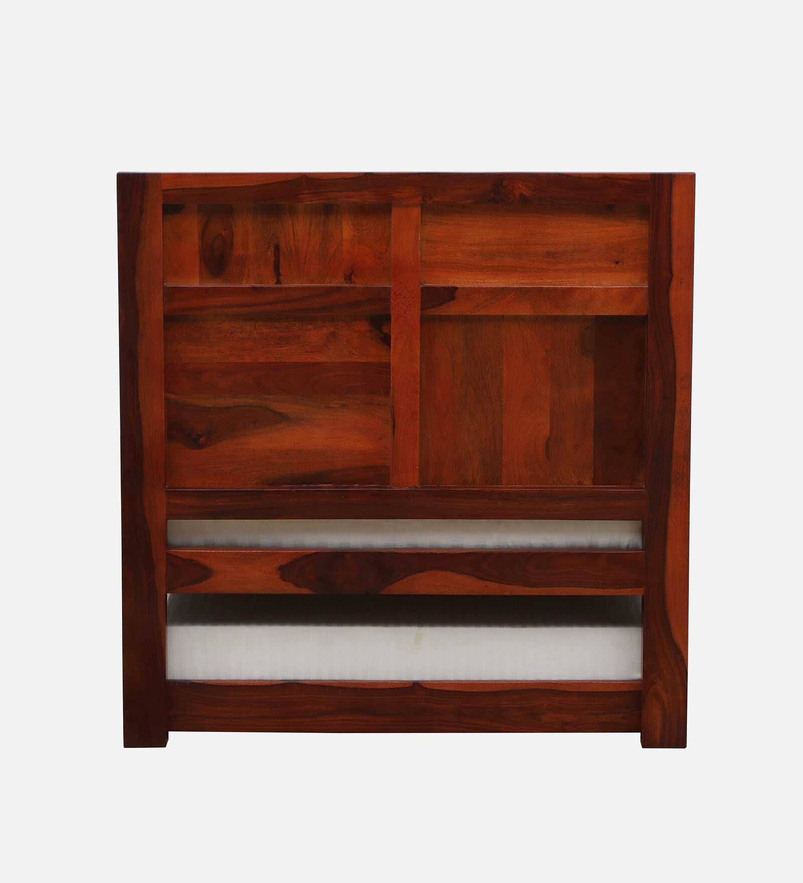Thor Sheesham Wood Single Bed In Honey Oak Finish With Trundle - Febonic Living