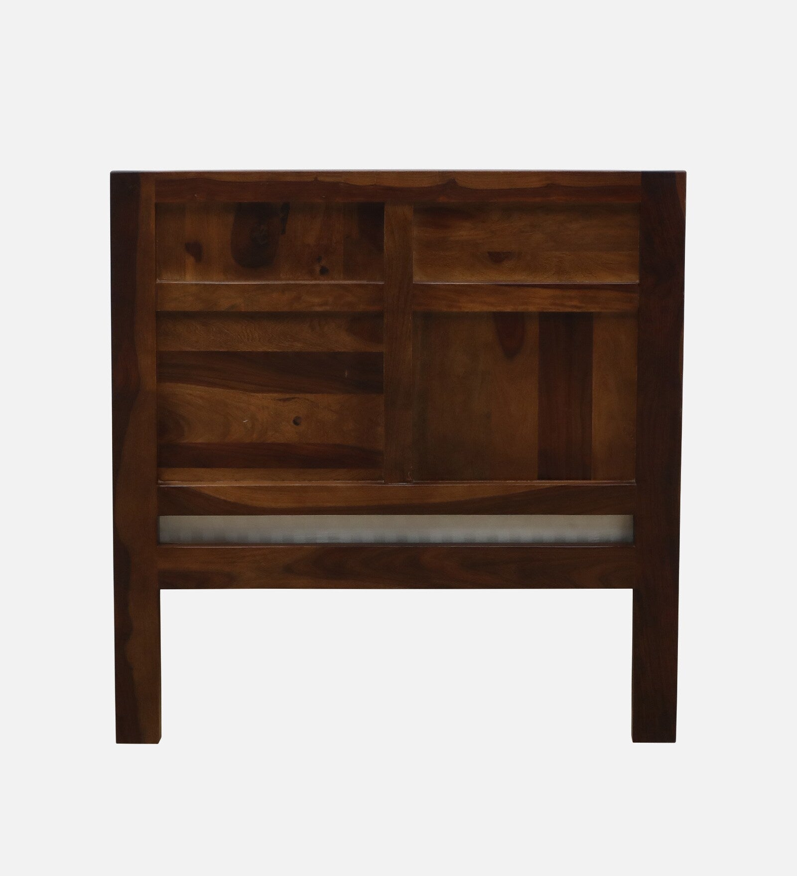 Thor Sheesham Wood Single Bed In Provincial Teak Finish - Febonic Living