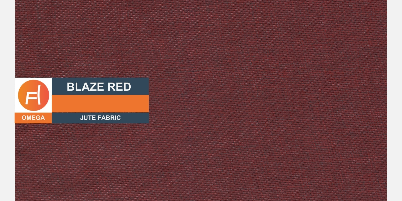 German Fabric 2 Seater Sofa in Blaze red Colour