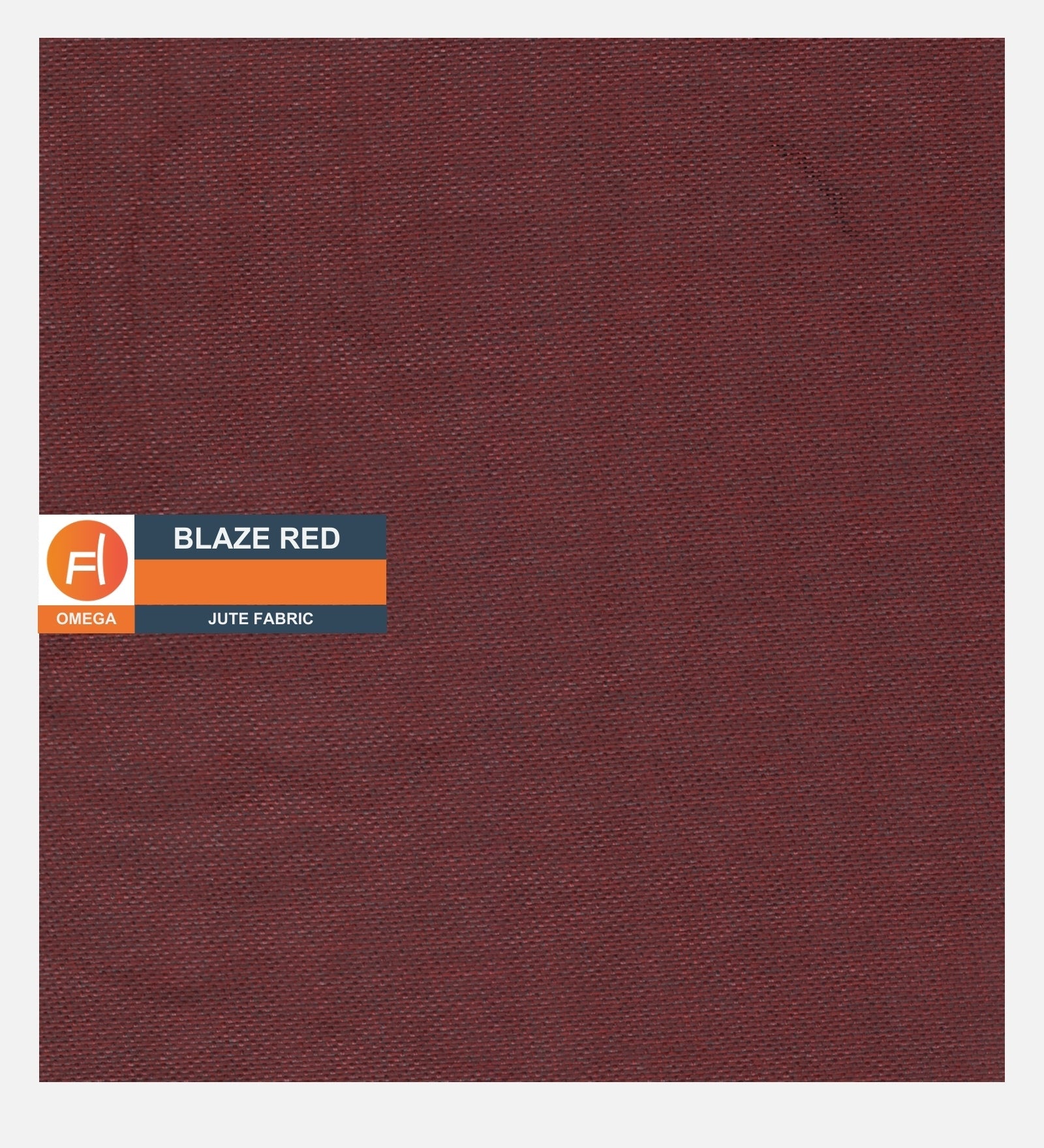 Nori Fabric 1 Seater Sofa In Blaze Red Colour - Febonic Living