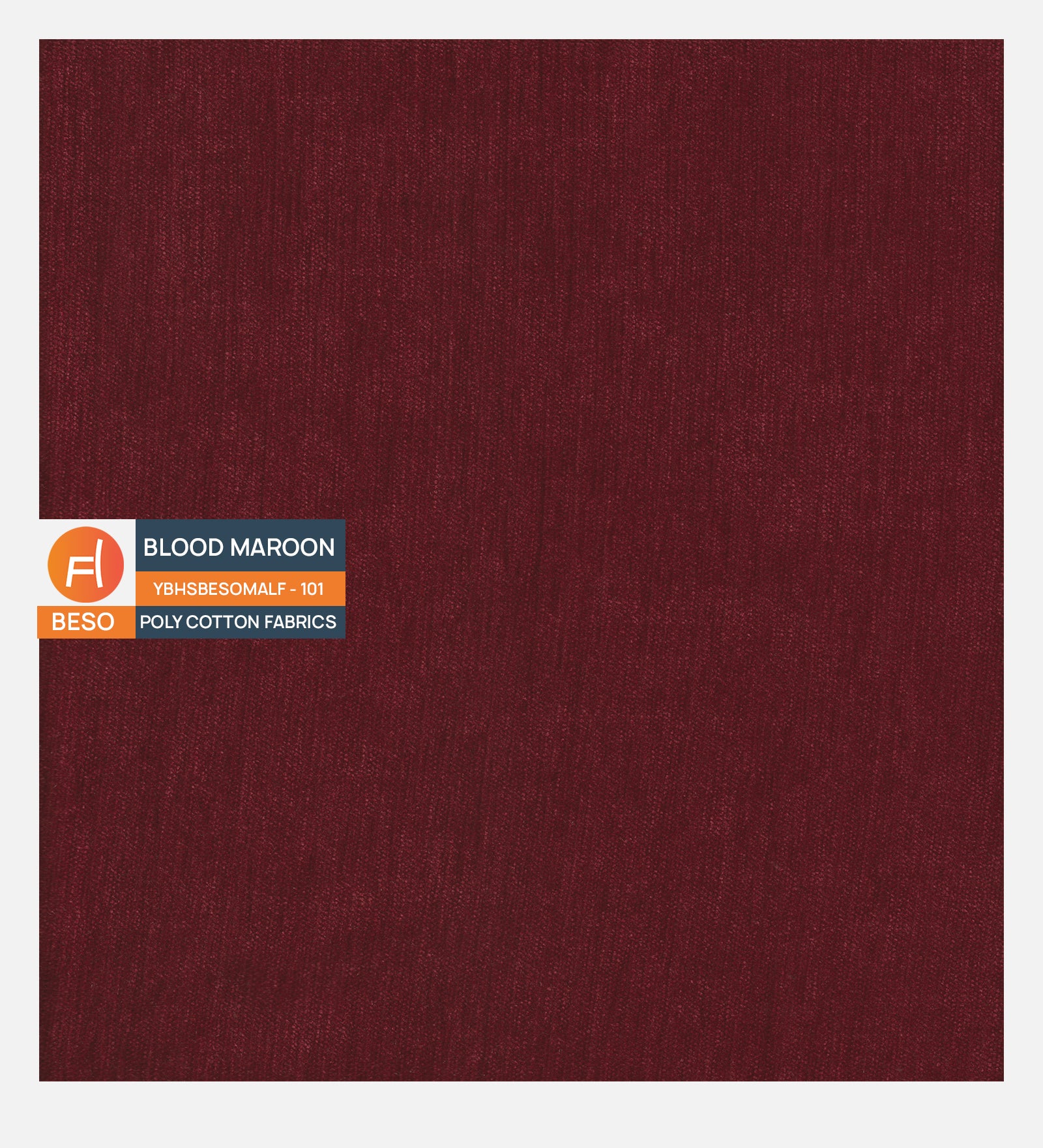 Sigma Fabric 1 Seater Sofa In Blood Maroon Colour - Febonic Living
