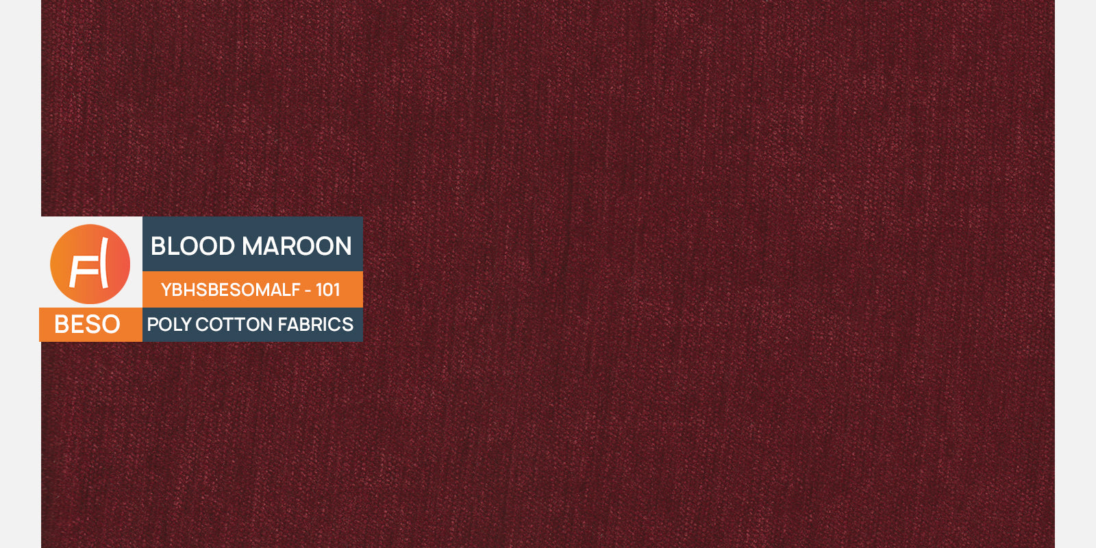 Melaan Fabric 3 Seater Sofa In Blood Maroon Colour - Febonic Living