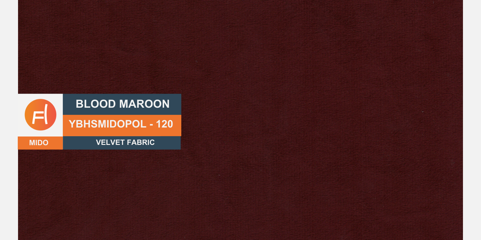 Numonk Velvet 3 Seater Sofa In Blood Maroon Colour - Febonic Living