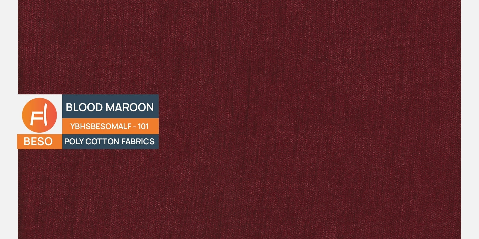Denmark Fabric 3 Seater Sofa in Blood Maroon Colour