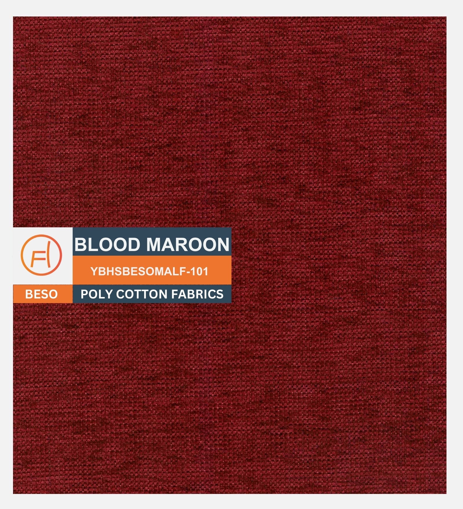 Penny Fabric Ottoman In Blood Maroon Colour With Storage - Febonic Living