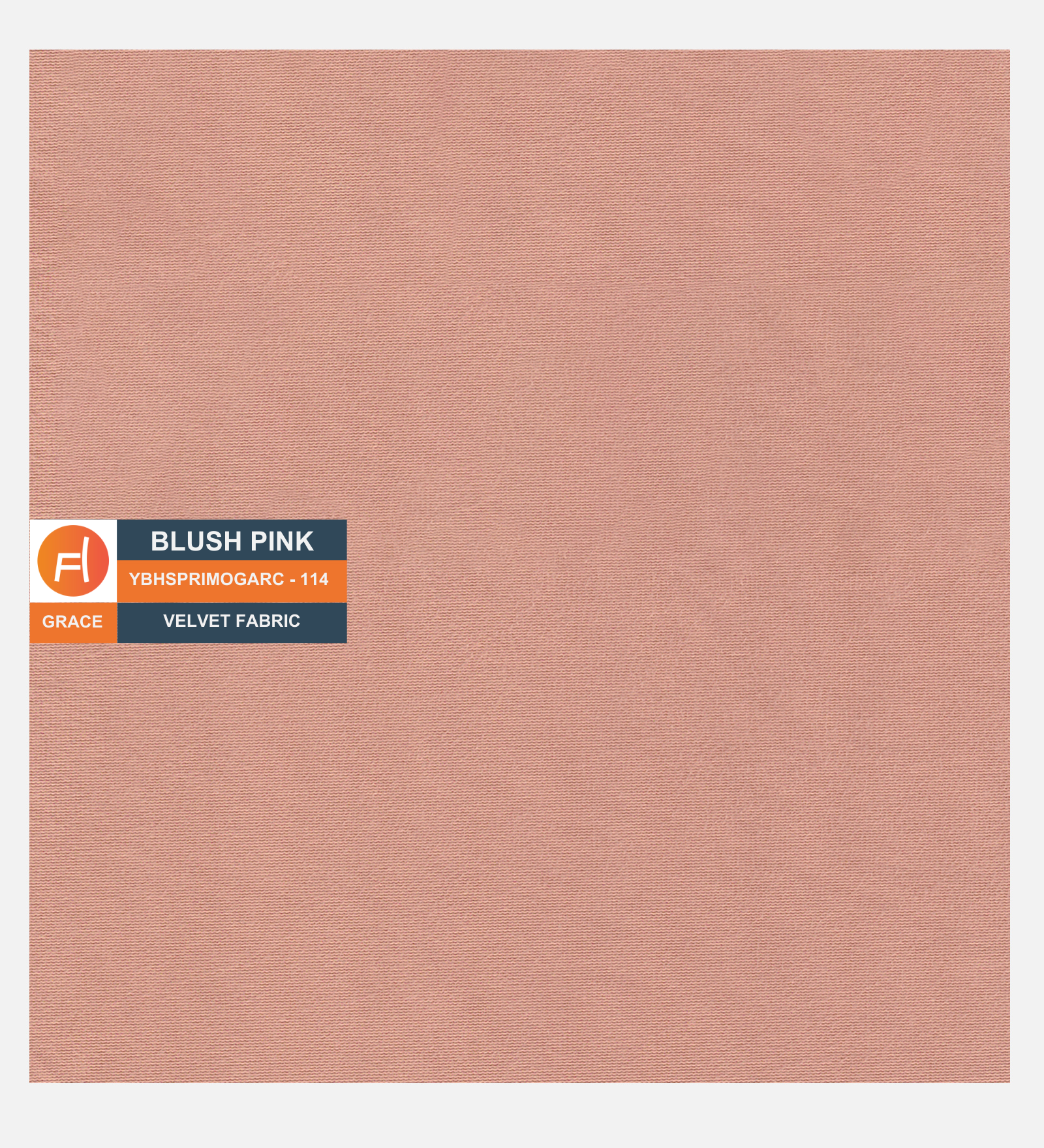 Maro Velvet Upholstered Single Size Bed In Blush Pink Colour - Febonic Living