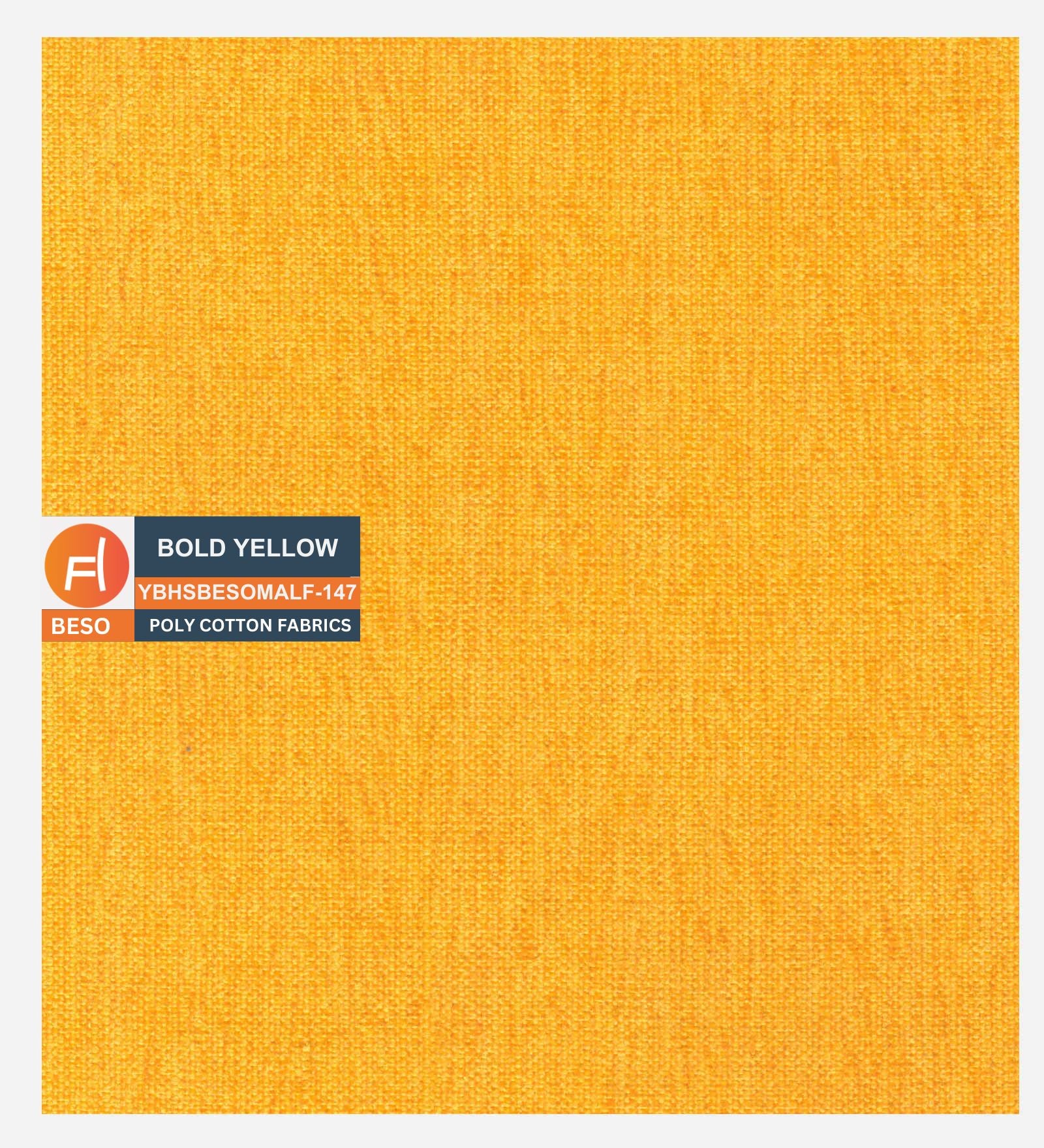 Siddy Fabric 1 Seater Sofa in Bold Yellow Colour
