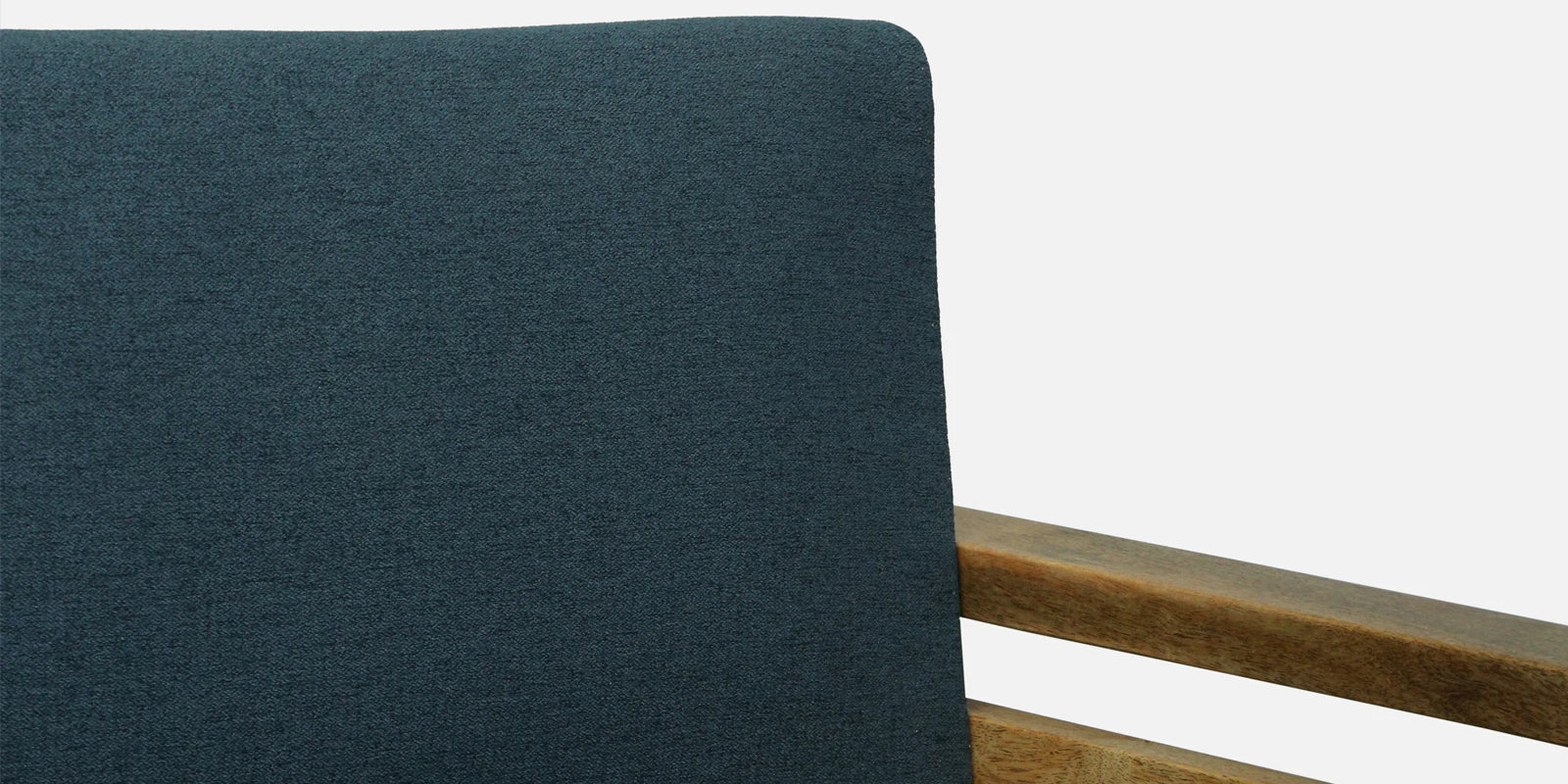 Matur Mango Wood 3 Seater Sofa In Natural Finish