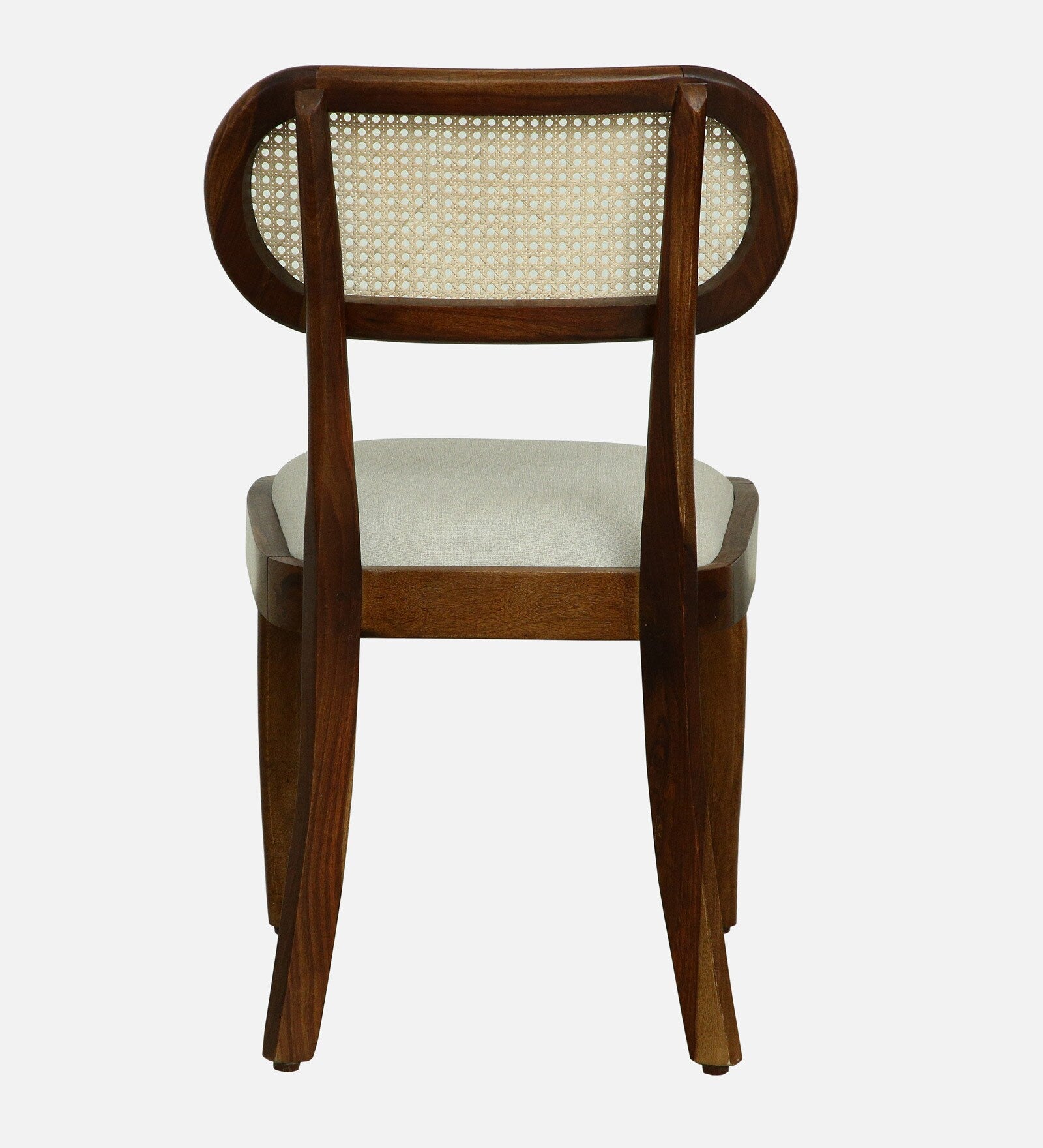 Brookwood Sheesham Wood 4 Seater Dining set With Marble Top In Provincial Teak Finish - Febonic Living