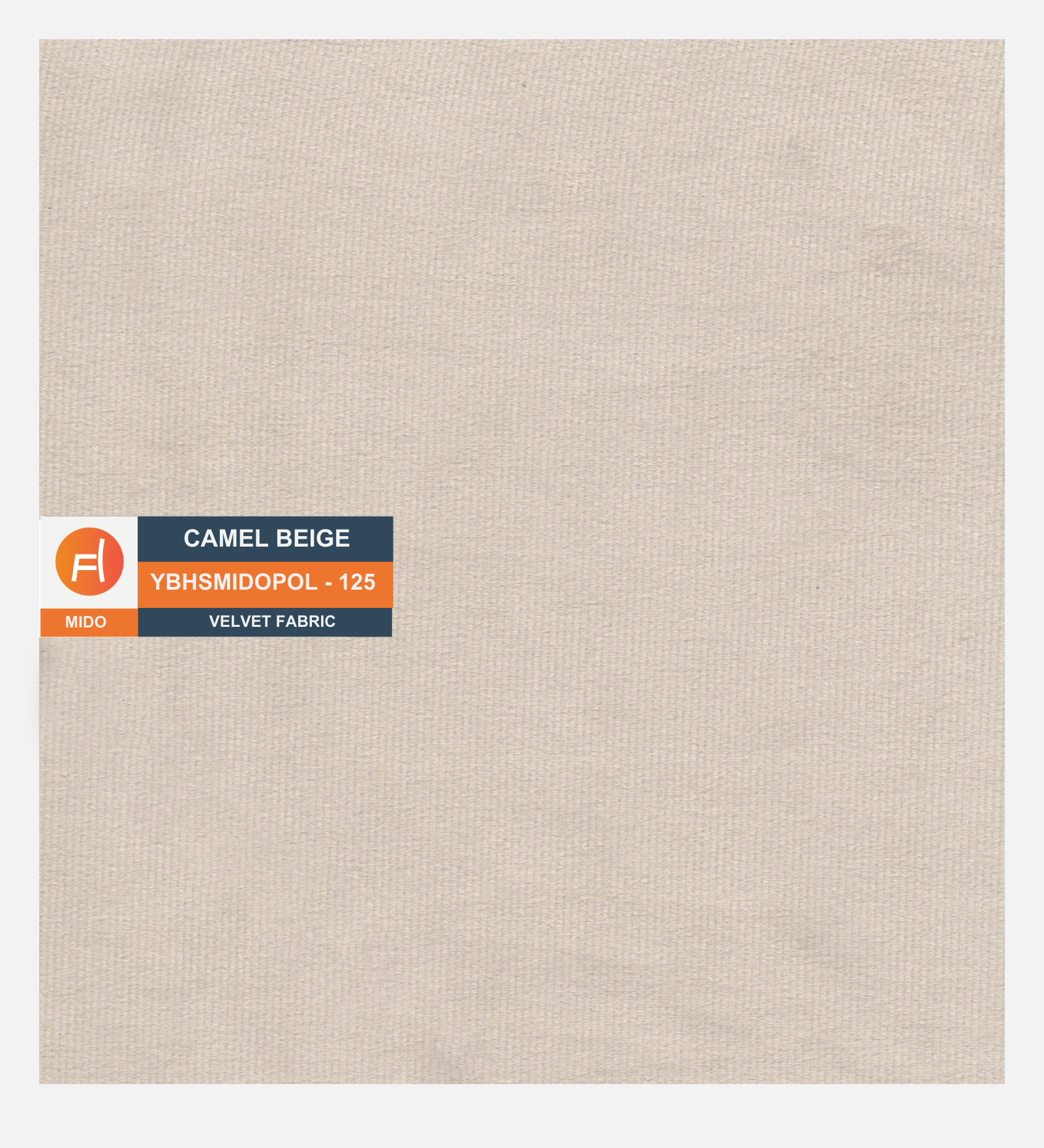 Lucky Velvet Wing Chair In Camel Beige Colour - Febonic Living