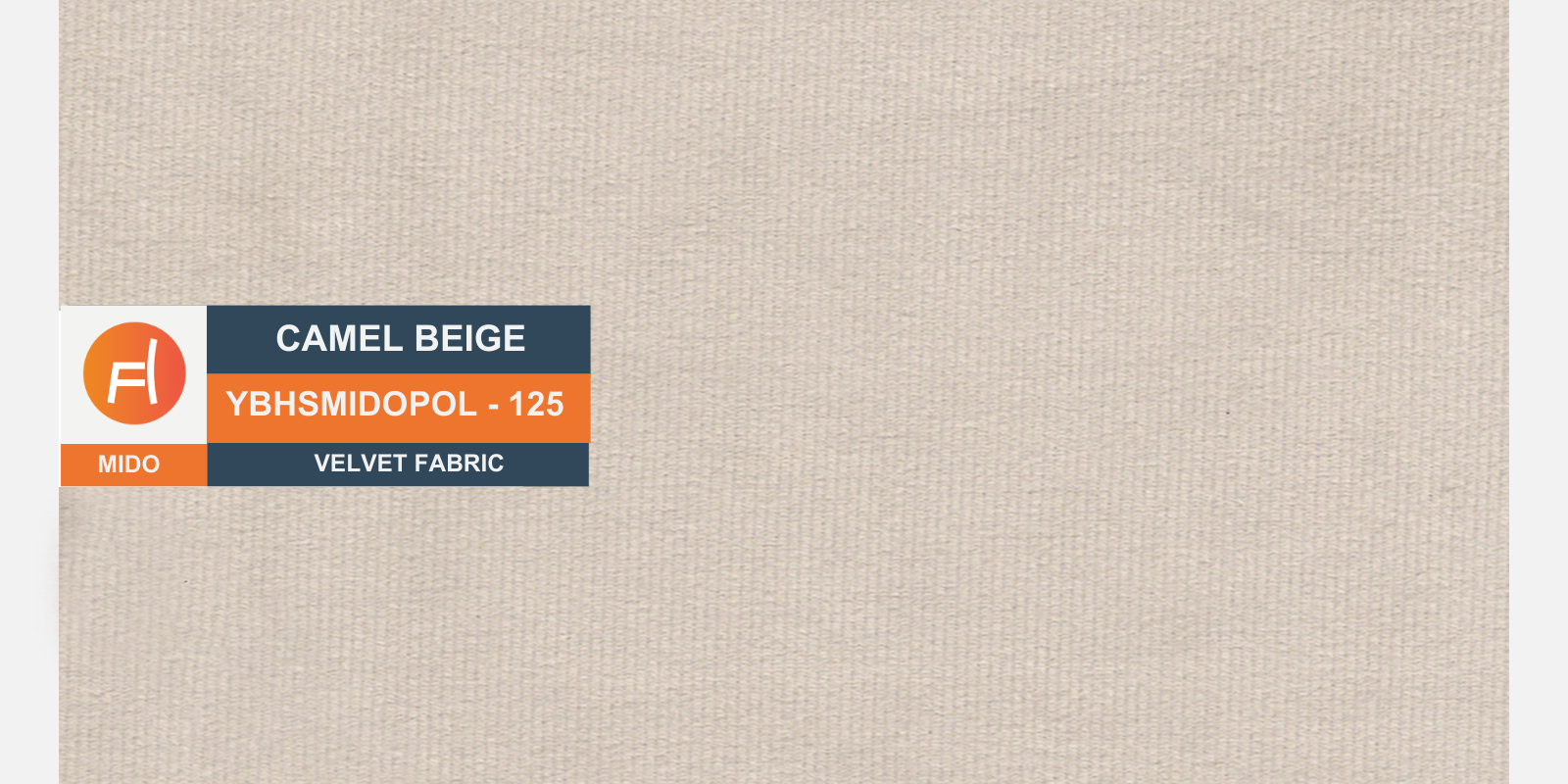 Tucker Velvet 2 Seater Sofa In Camel Beige Colour - Febonic Living