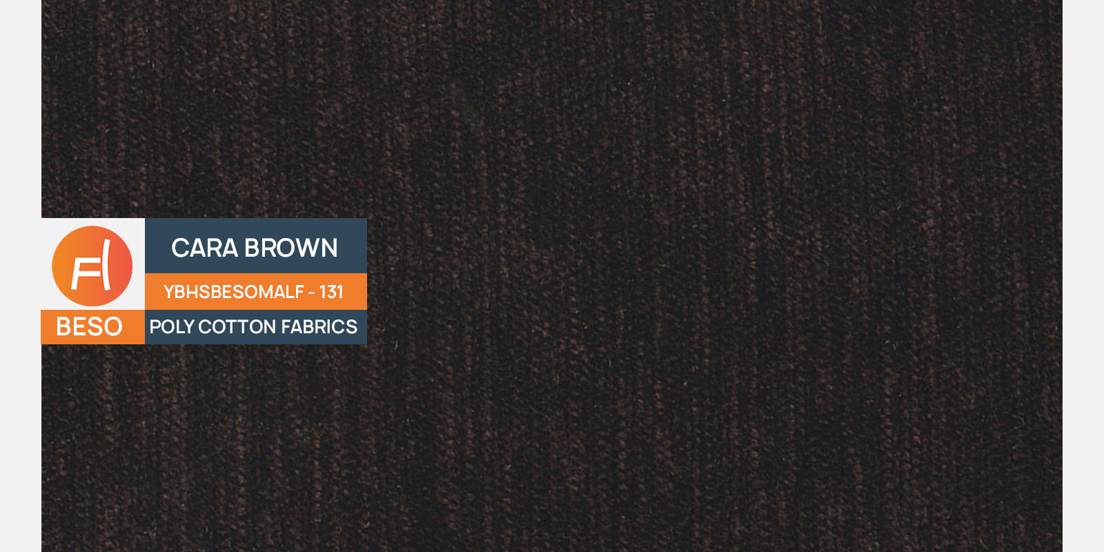 Miller Fabric 3 Seater Sofa In Cara Brown Colour - Febonic Living
