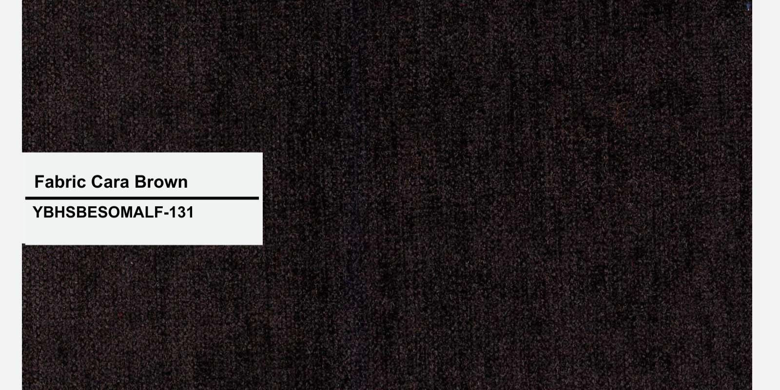 Carlin Fabric RHS 8 Seater Sectional Sofa In Cara Brown Colour - Febonic Living