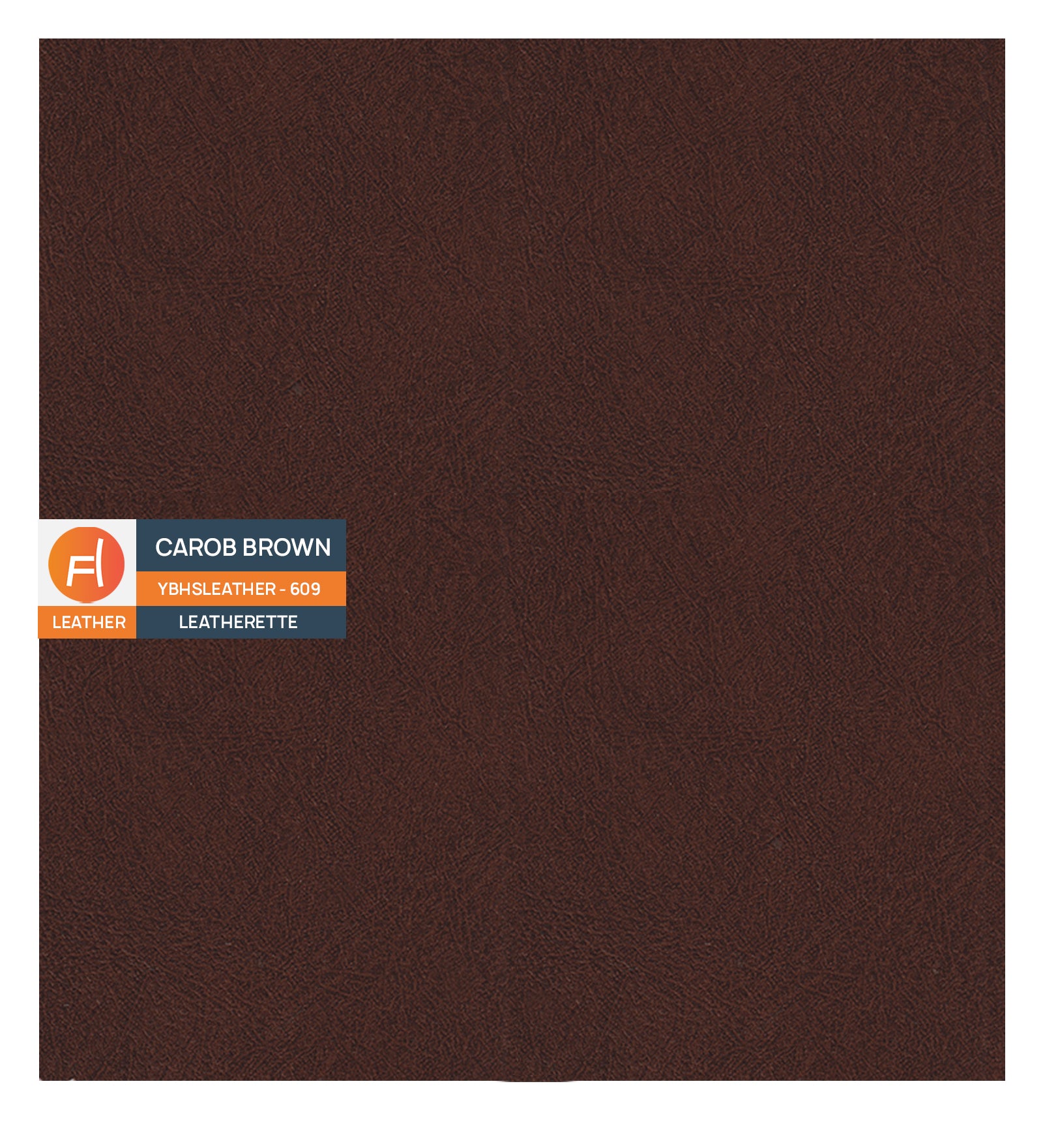 Poly Cotton Beso Leatherette Lama Brown 8804 Code - Febonic Living