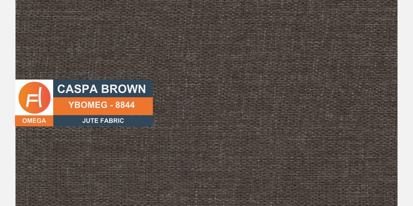 Welly Fabric LHS Sectional Sofa (3+Lounger) In Caspa Brown Colour - Febonic Living