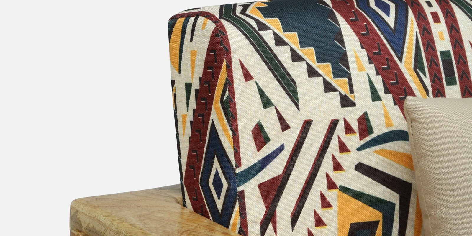 Arlo Mango Wood 2 Seater Sofa In Natural Finish