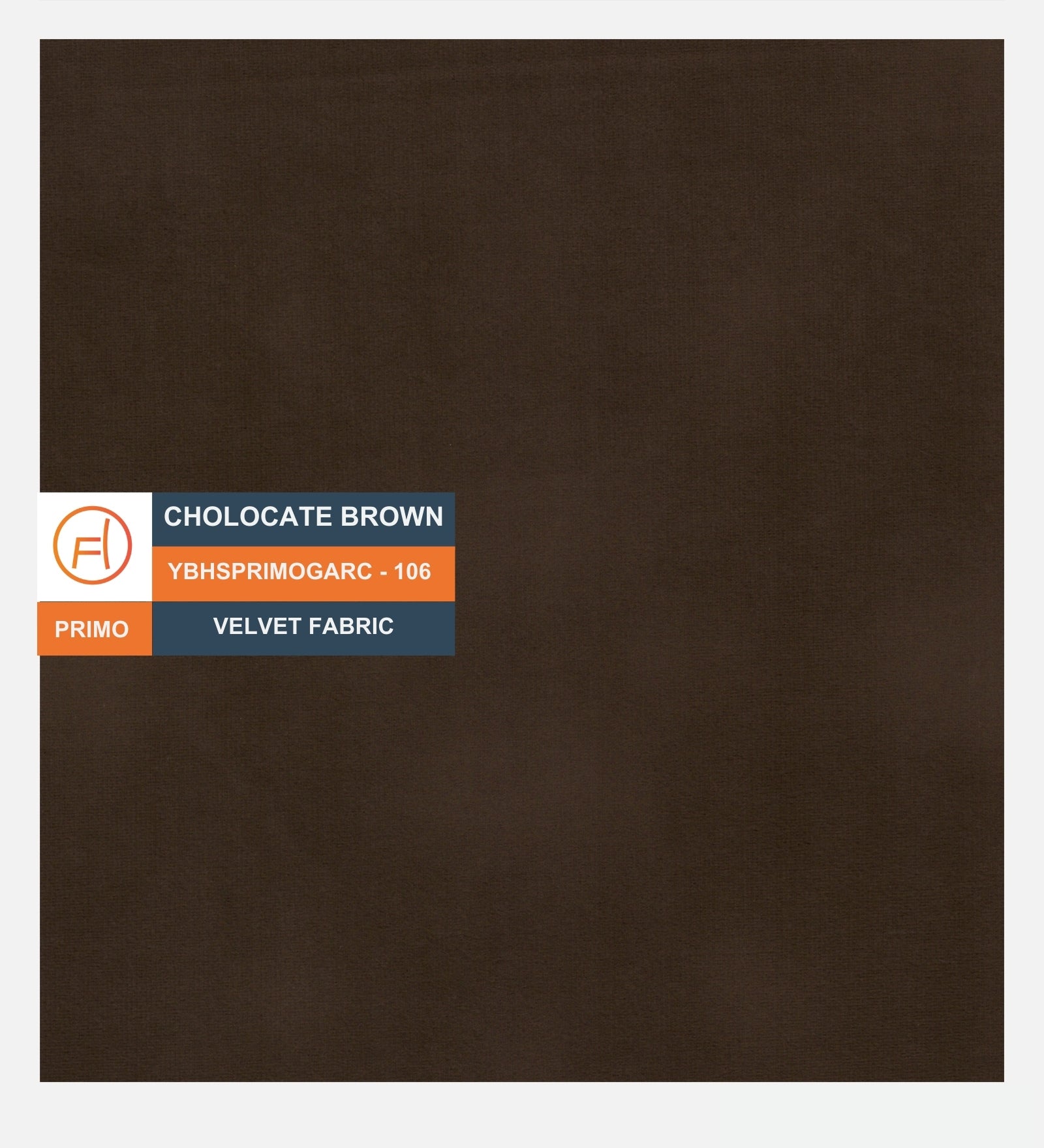 Cartes Velvet Bench In Cholocate Brown Colour - Febonic Living