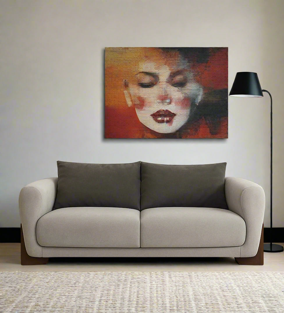 Clayton Fabric 3 Seater Sofa In Beige & Chocolate Brown Color Febonic Living