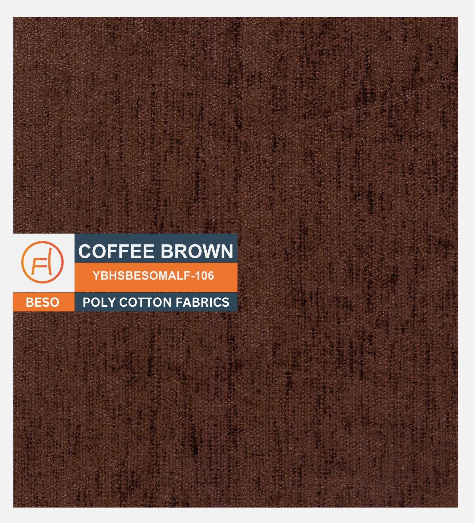 Penny Fabric Ottoman In Coffee Brown Colour With Storage - Febonic Living