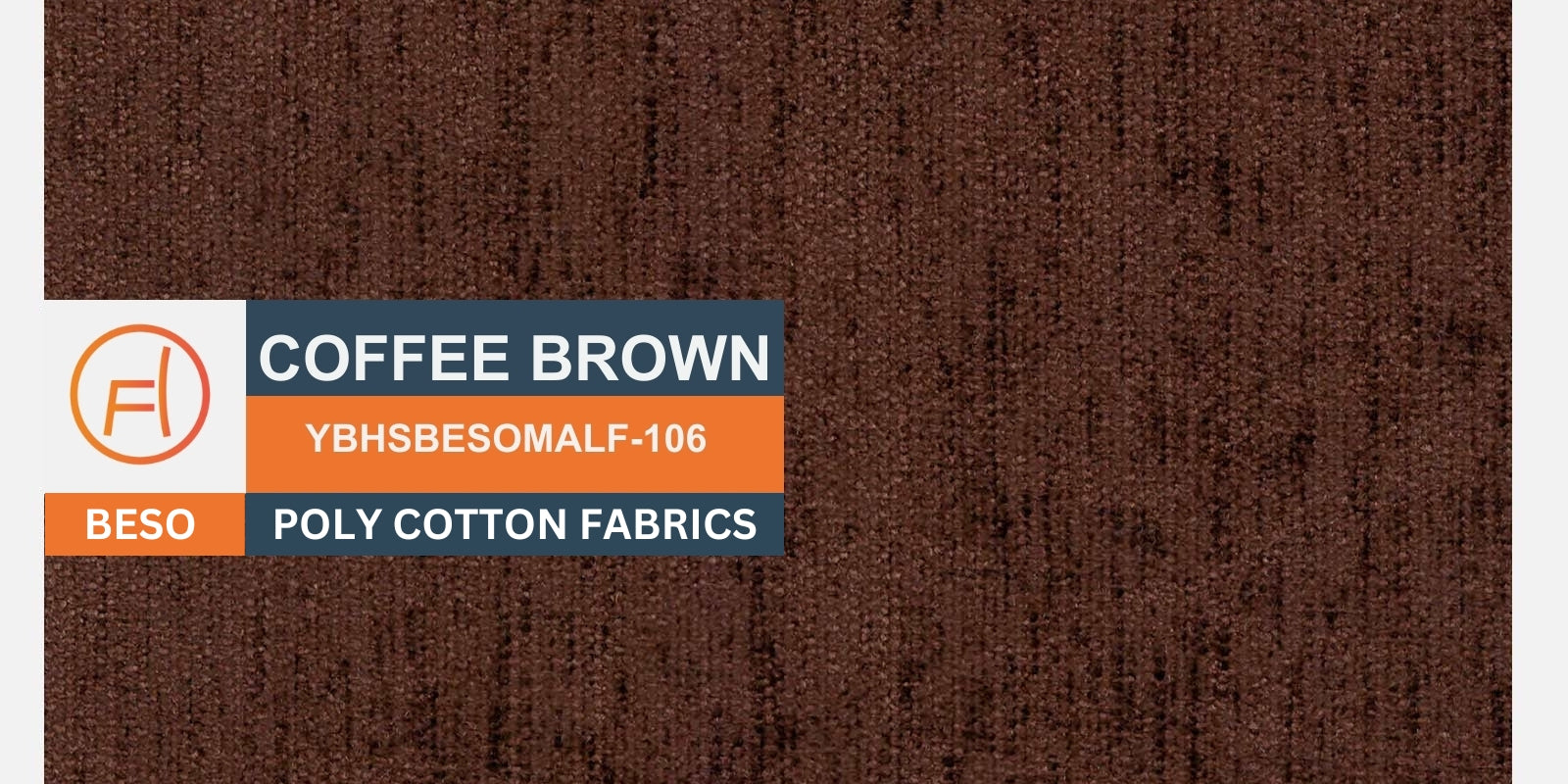 Nixon Fabric 6 Seater LHS Corner Sofa In Coffee Brown Colour - Febonic Living