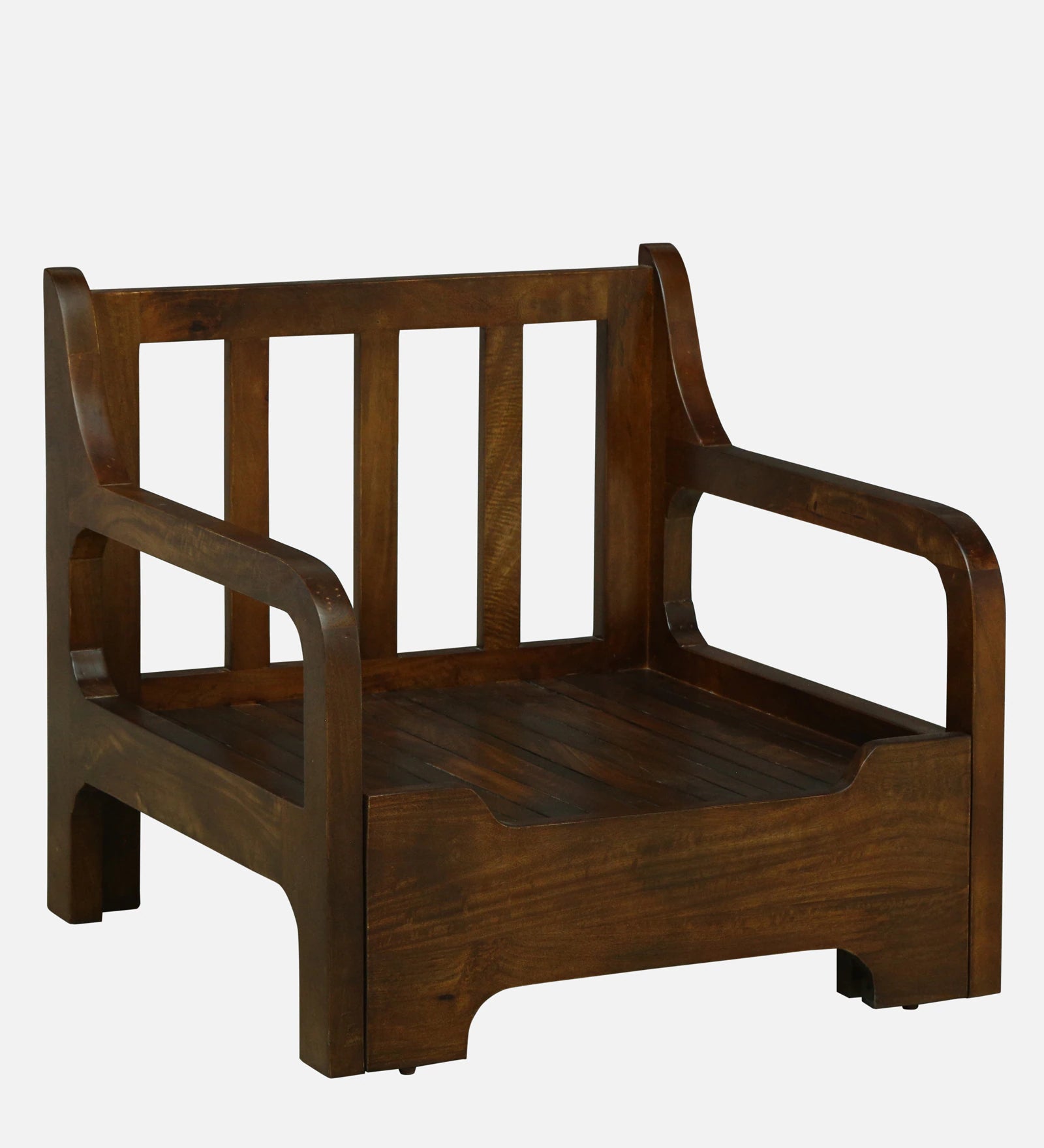 Estry Dove Off Whitel Fabric Pull Out Sofa Cum Bed In Tubbaq Finish