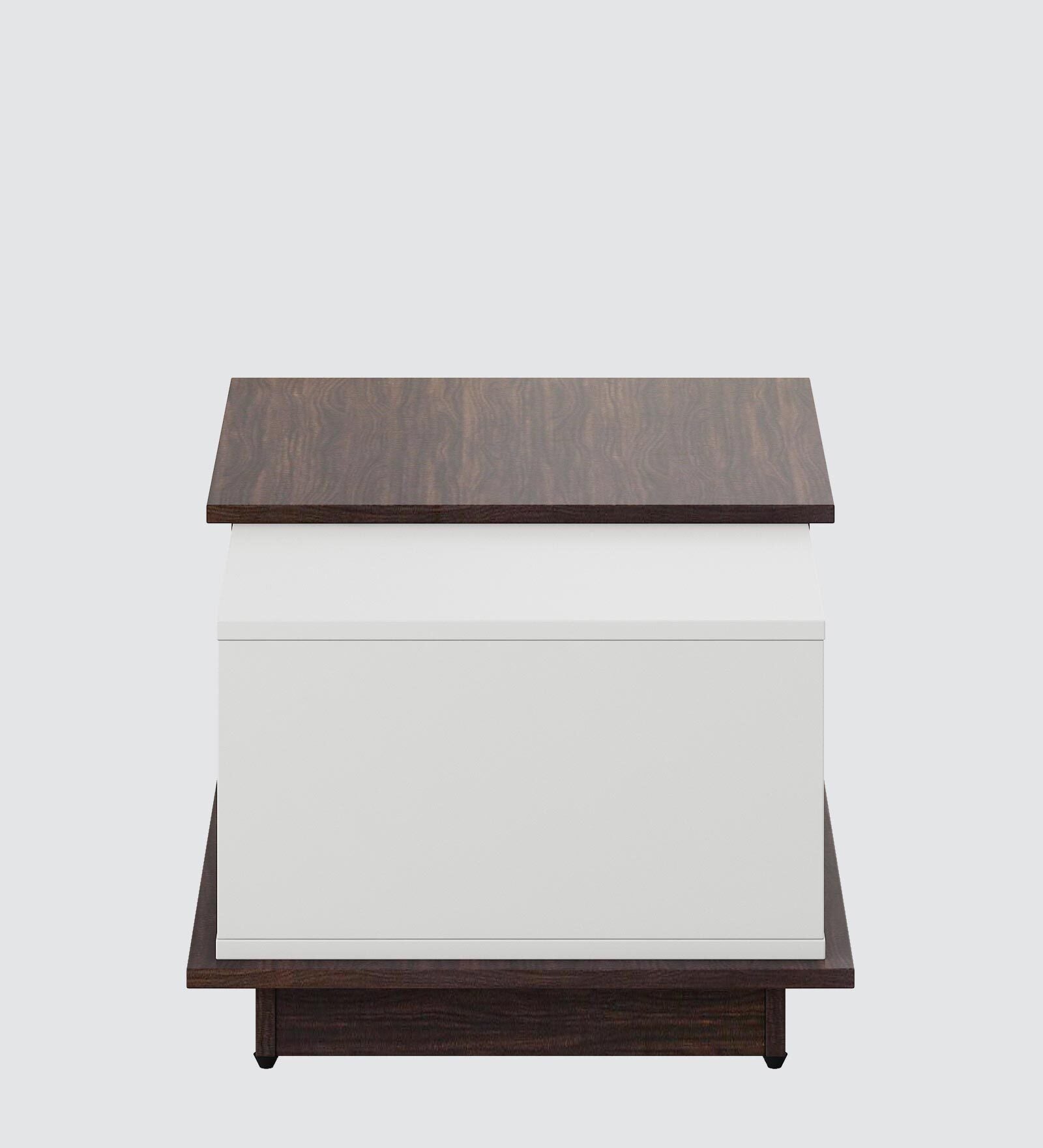 Zaria Coffee Table In Dark Walnut Finish - Febonic Living