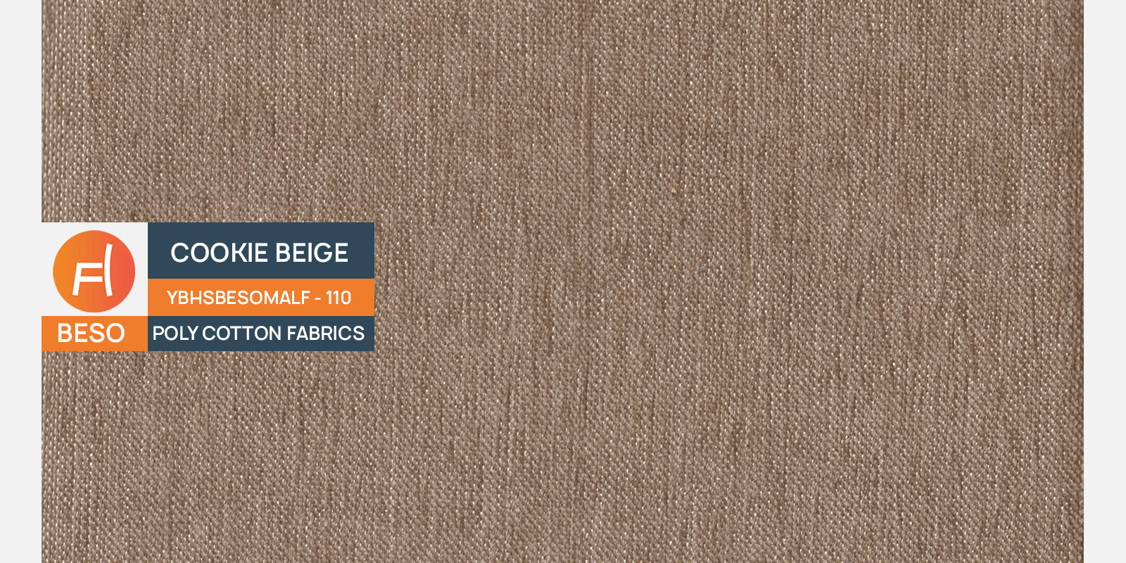 Niki Fabric 3 Seater Sofa In Cookie Beige Colour - Febonic Living