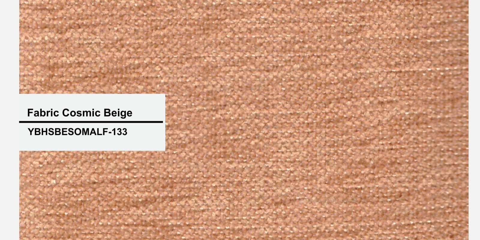 Como Fabric RHS Sectional Sofa (3+Lounger) in Cosmic Beige Colour