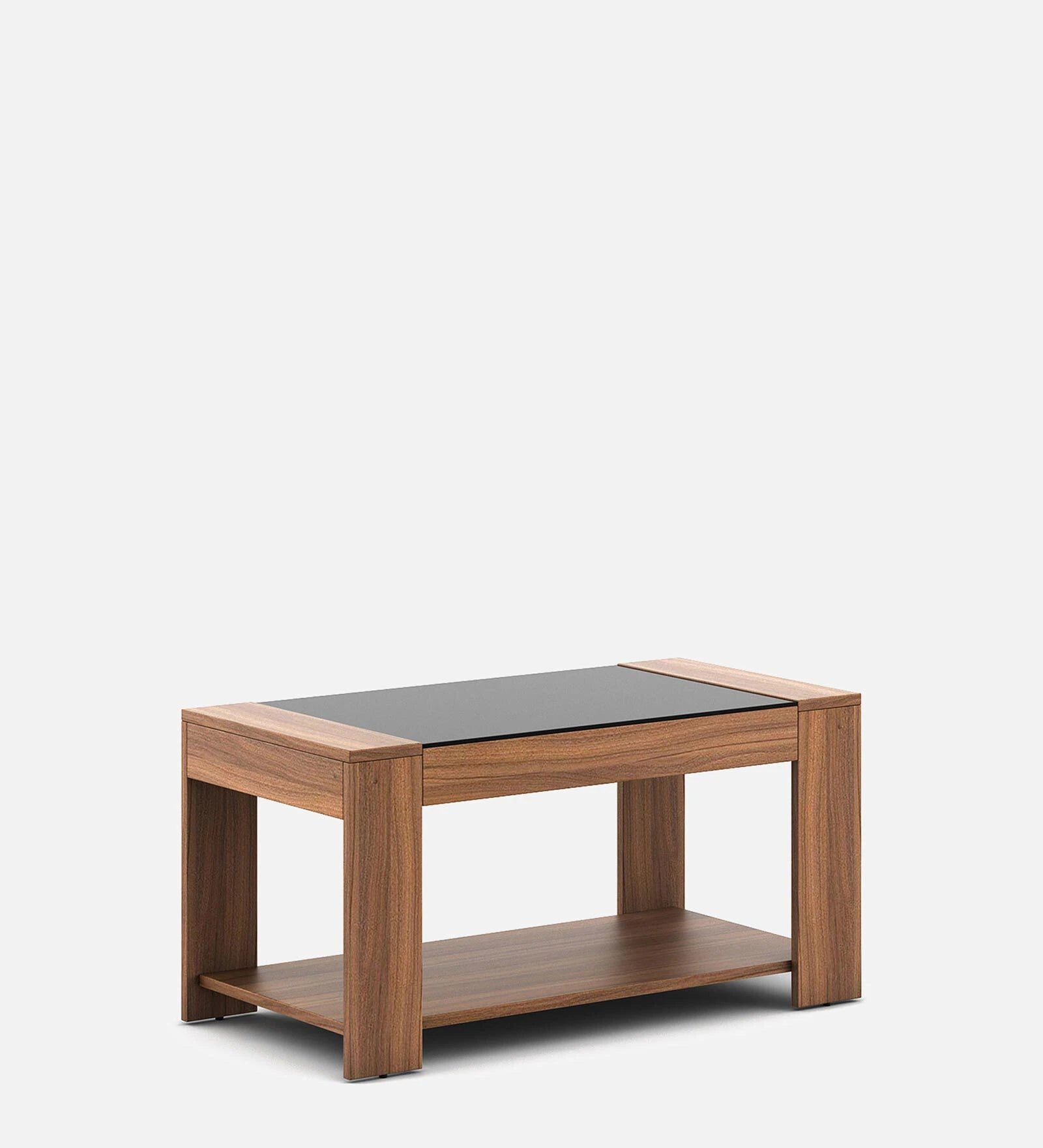Daist Coffee Table In Oral Wallnut Finish