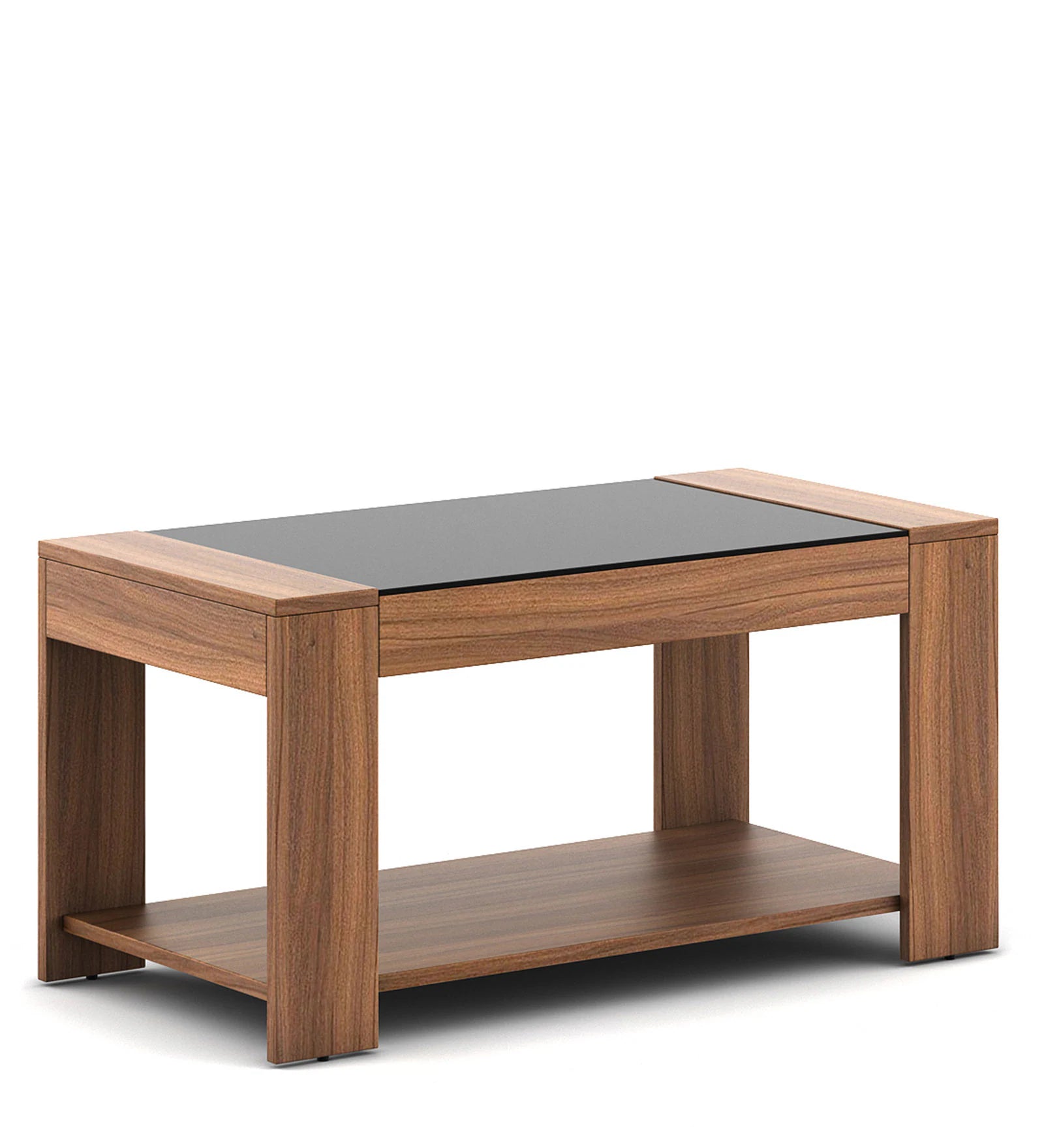 Daist Coffee Table In Oral Wallnut Finish